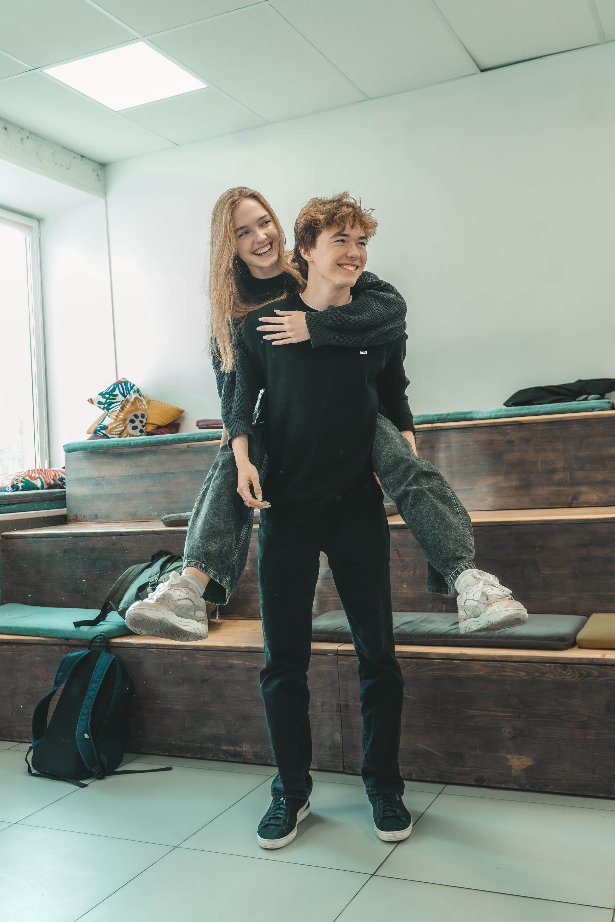 Школьные фотосессии. Семейный и детский фотограф Анастасия Сергеева, Москва