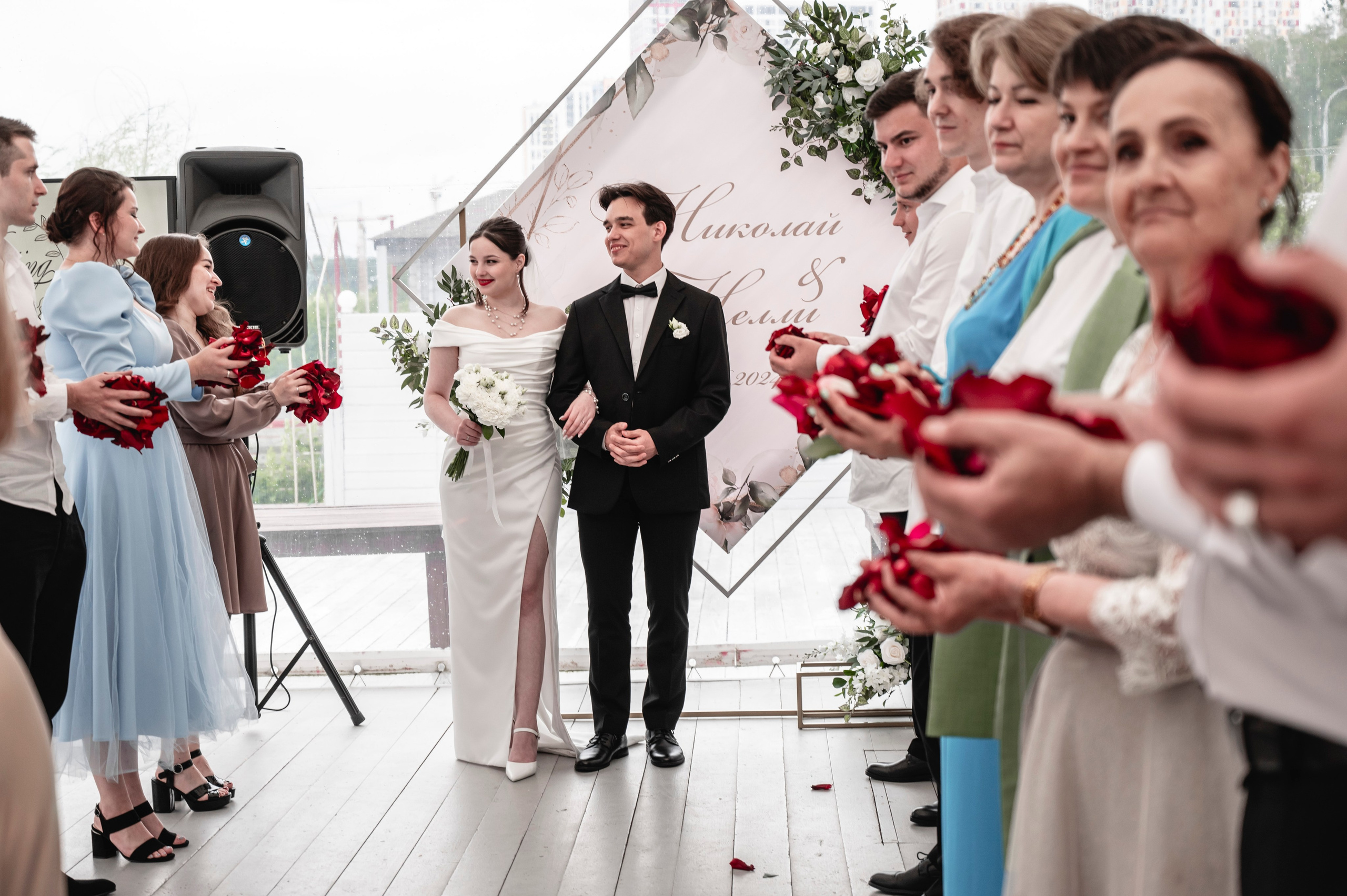 Банкетный зал «Плакучая Ива». Свадебный фотограф Татьяна Сорока Москва и МО