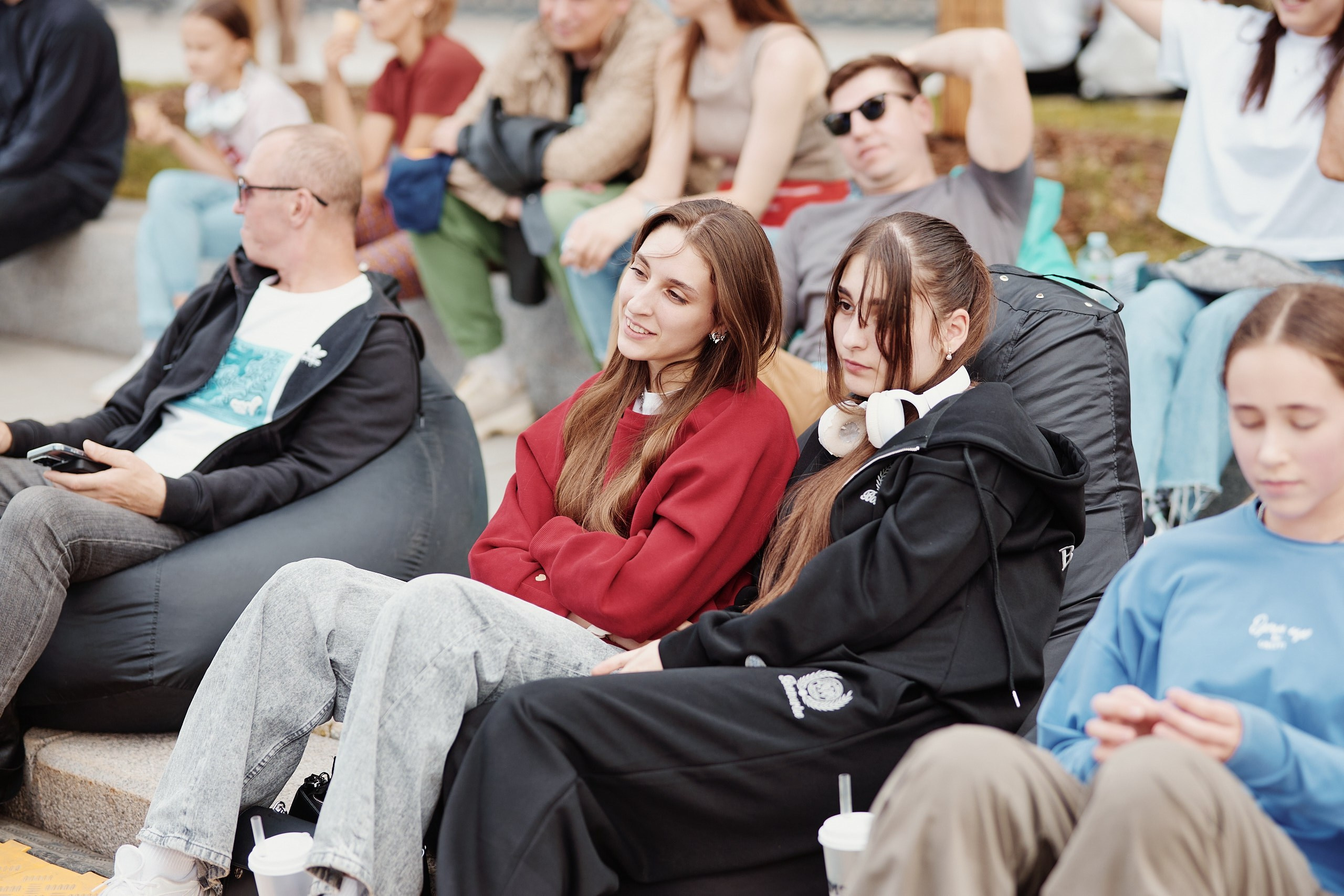 День Молодежи 2025. Репортажная съемка в Москве