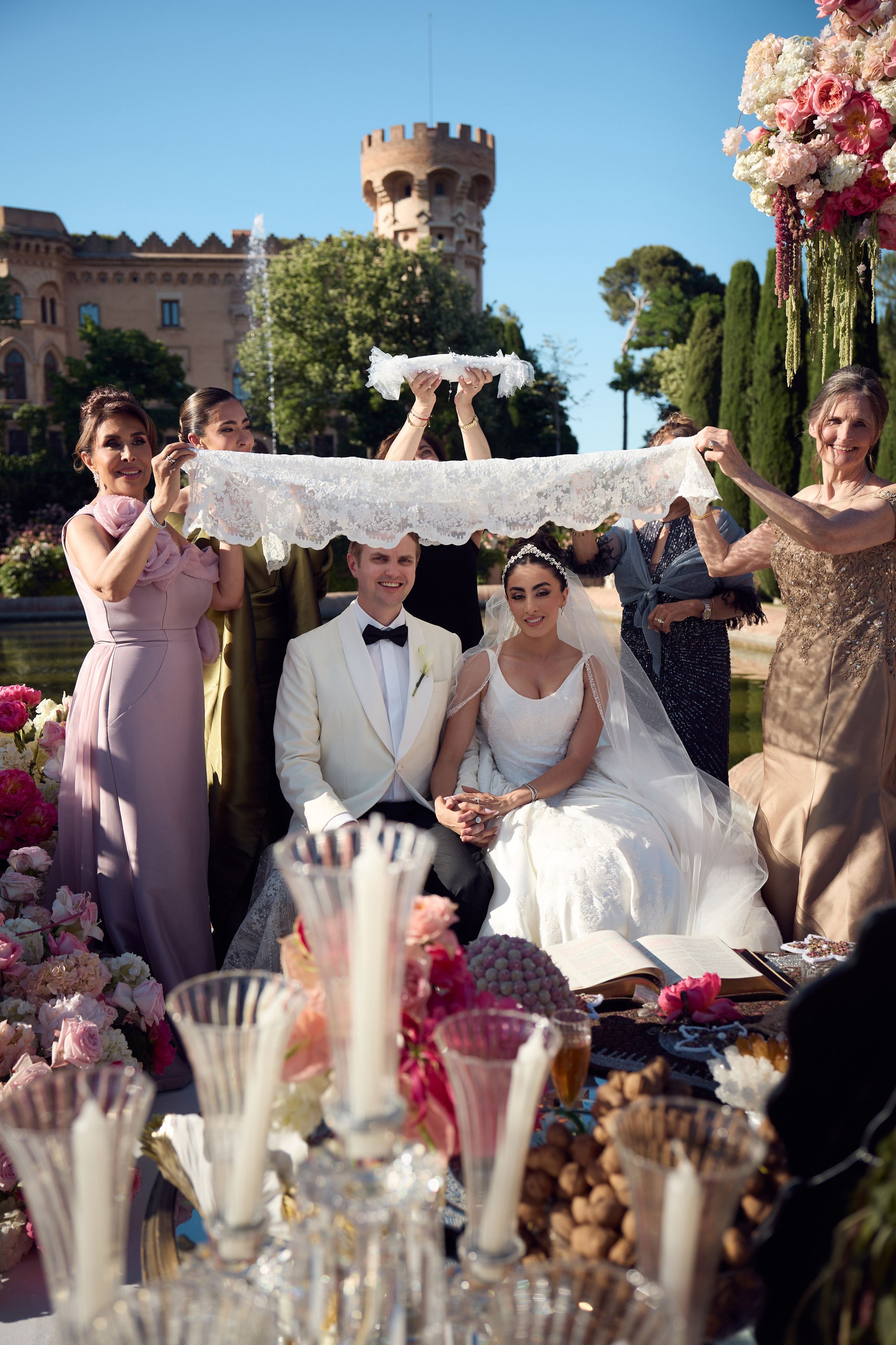 A Persian-American Wedding in Barcelona. Aleksandr Tsukanov