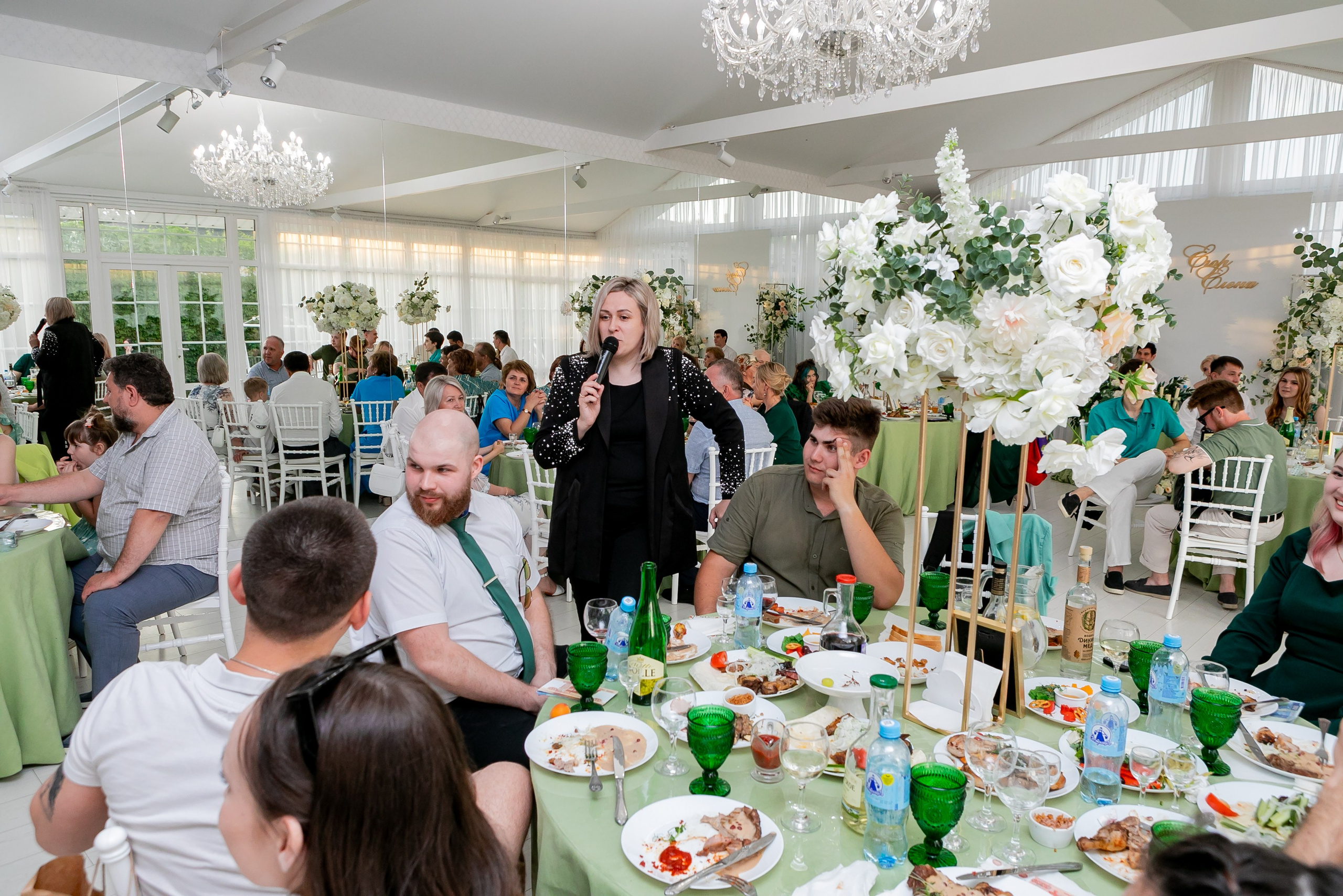 Свадьба Егор и Елена. Ведущая праздников и мероприятий Ирина Гумерова