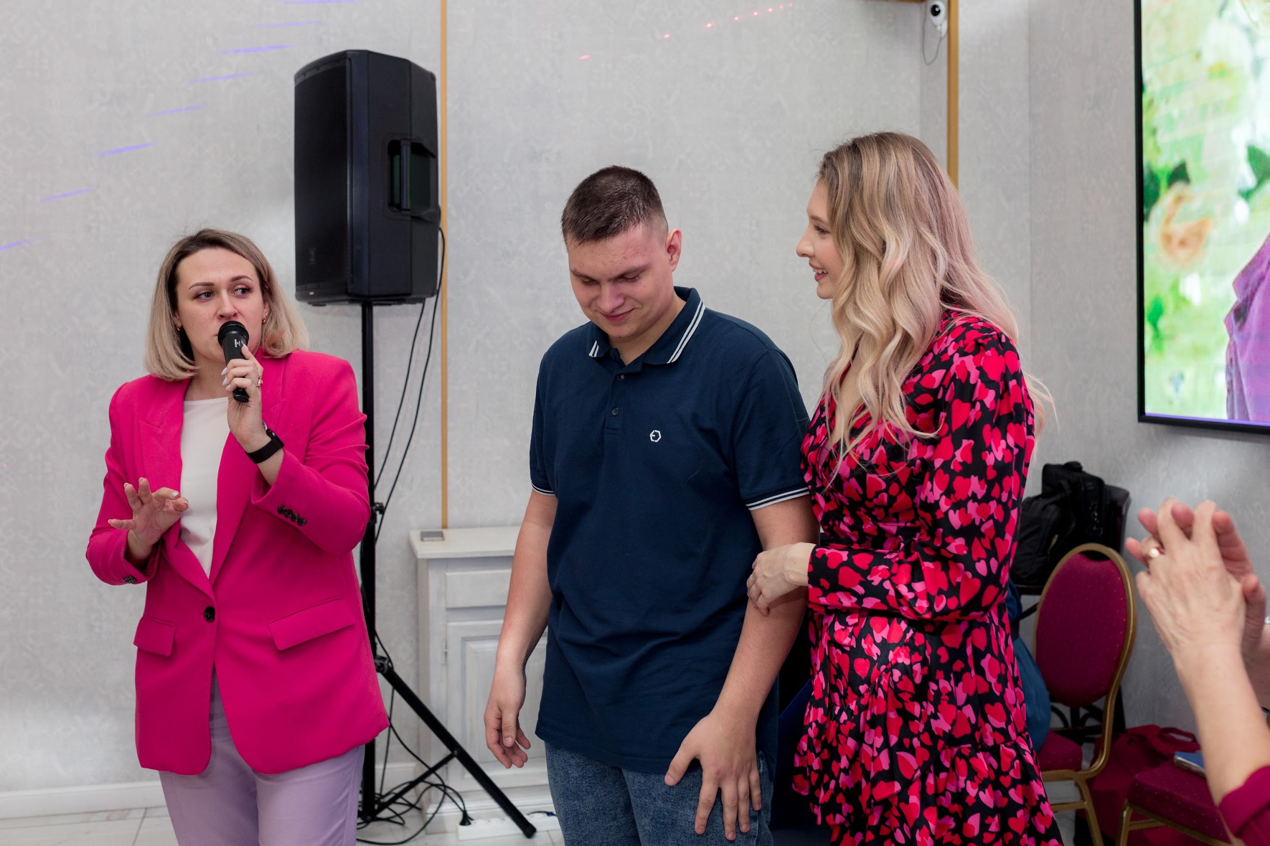 Юбилей Олег и Юлия. Ведущая праздников и мероприятий Ирина Гумерова