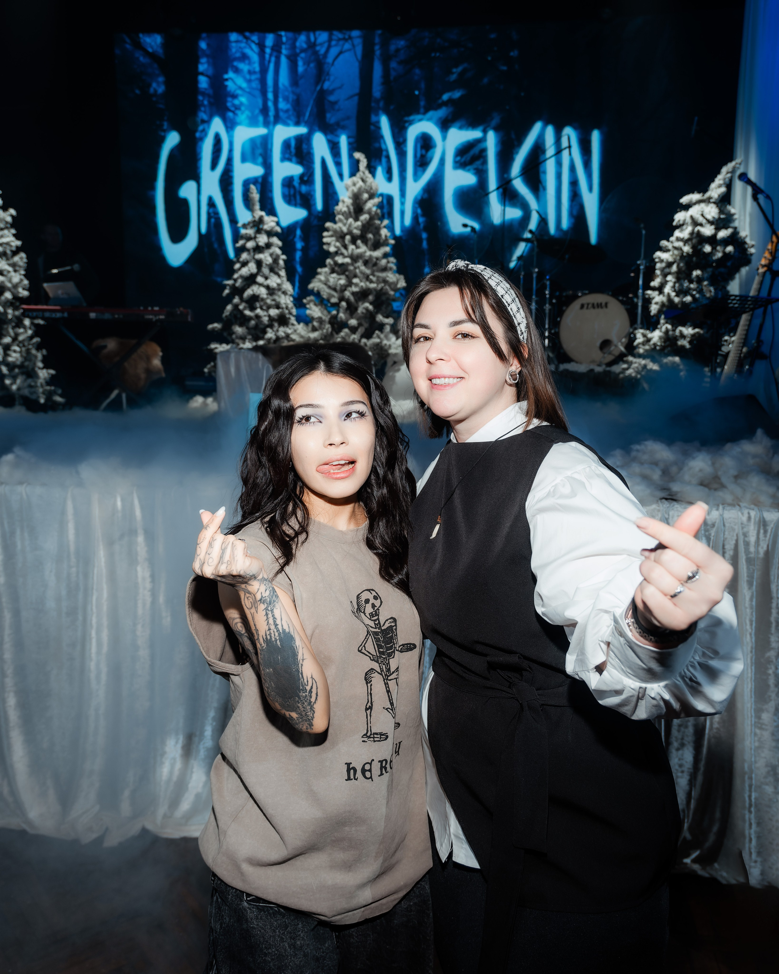 Green Apelsin в Альфа Кристалл 06.01.2026. Репортажный фотограф и видеограф в Москве