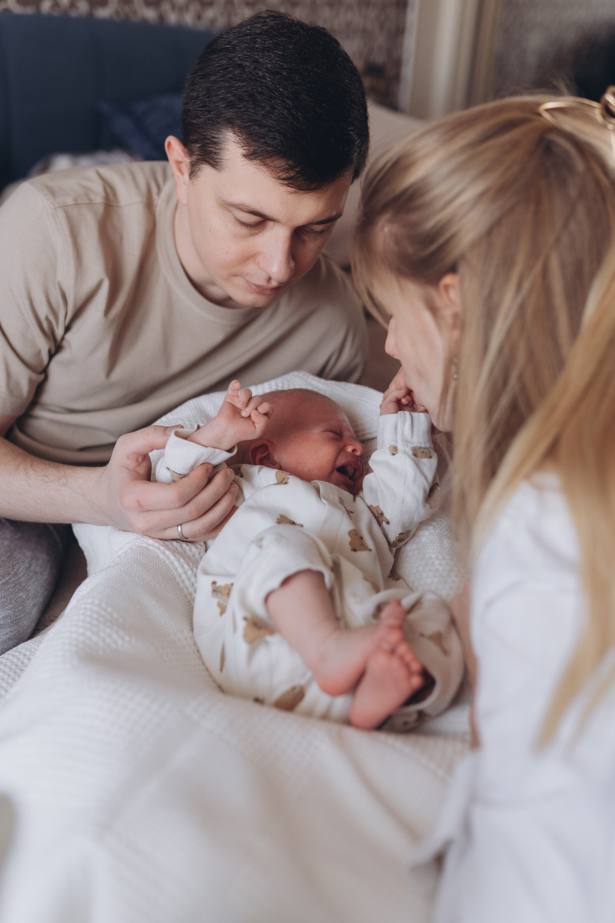 Мише 1 месяц. Семейный и контент фотограф в Москве и Троицке Горелова Лизавета