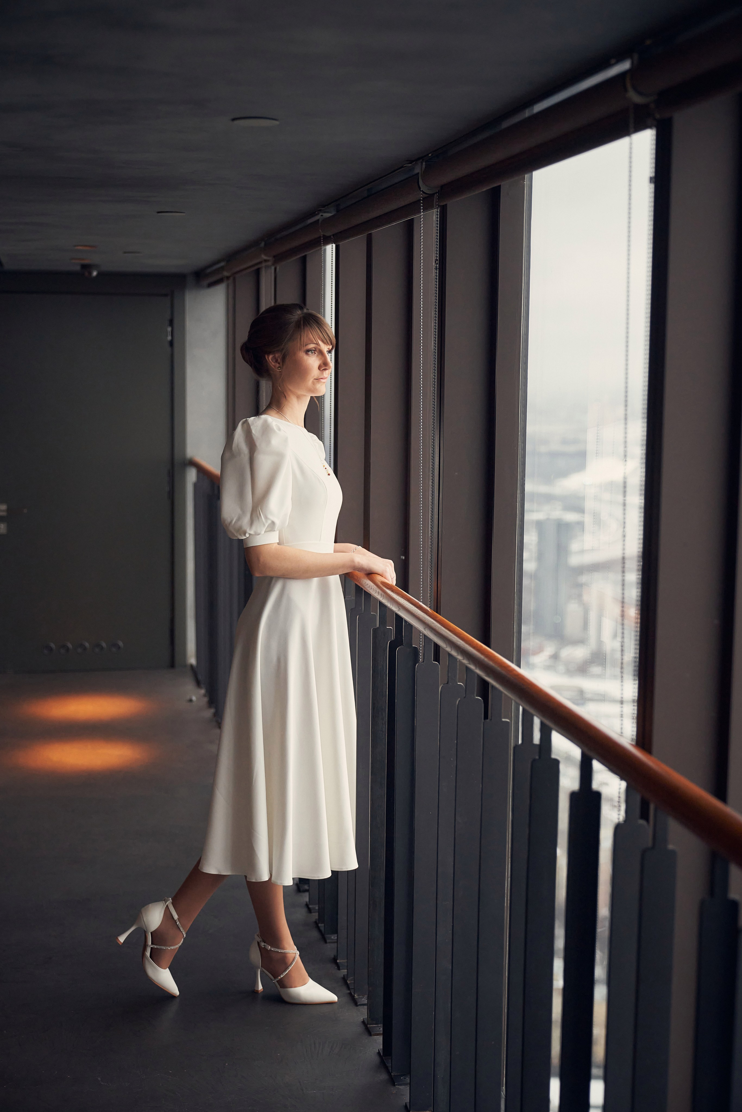 Свадебная Фотосессия в Москва-Сити, ресторан Birds