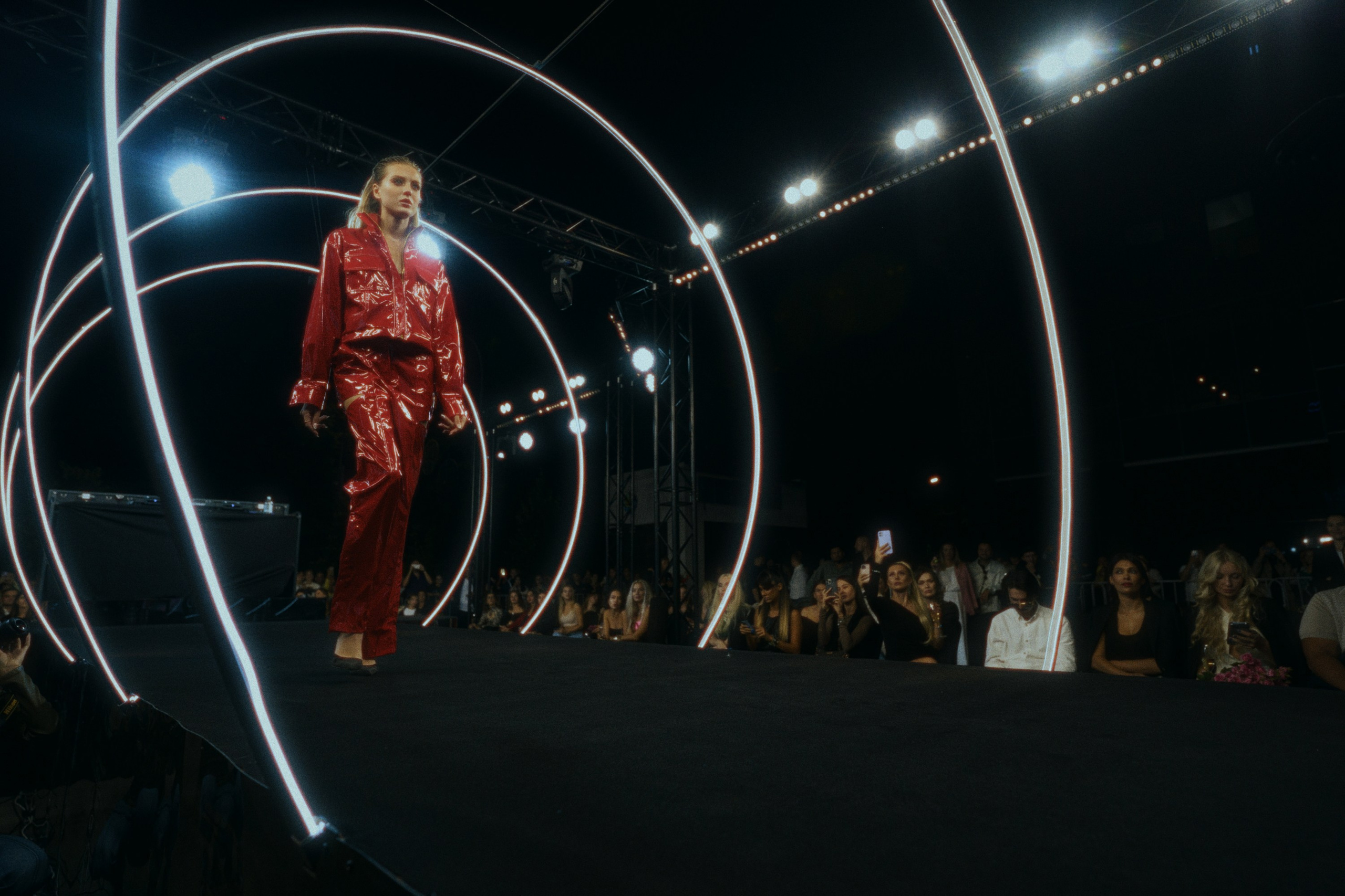 Vomi (backstage). Фотограф Юрин Евгений