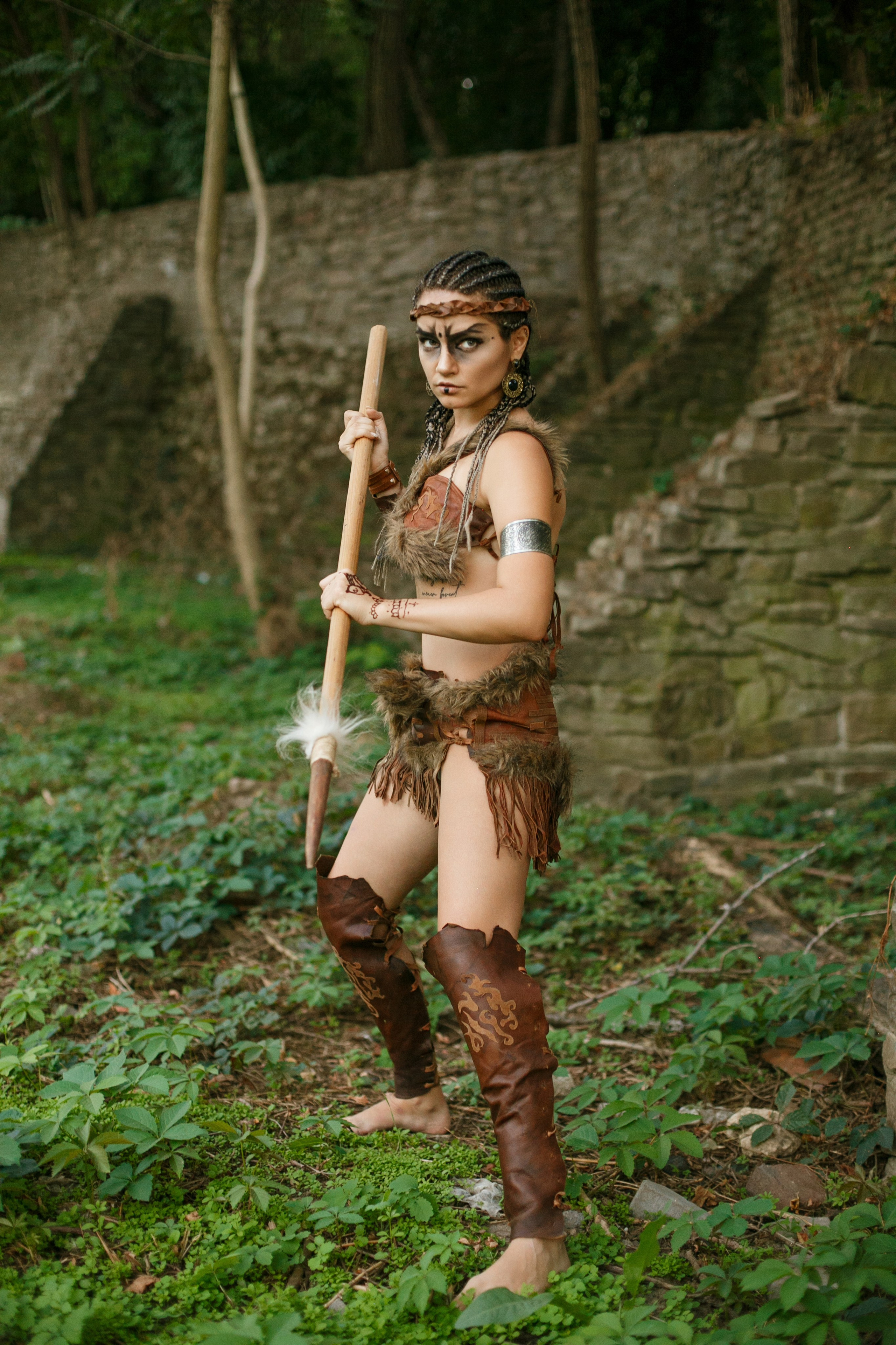 Амазонка Виктория. Фотограф Богданенко Антон