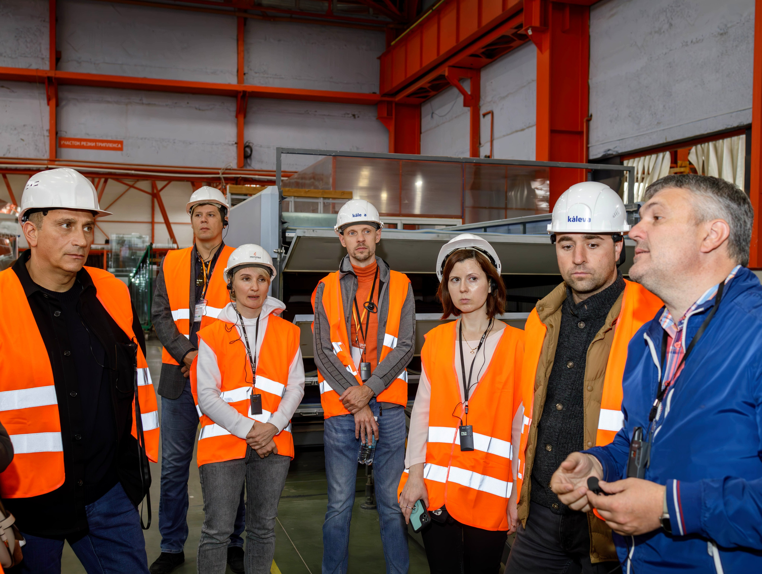 Экскурсия на фабрику БК «Эквиум». Фотограф Булдакова Екатерина