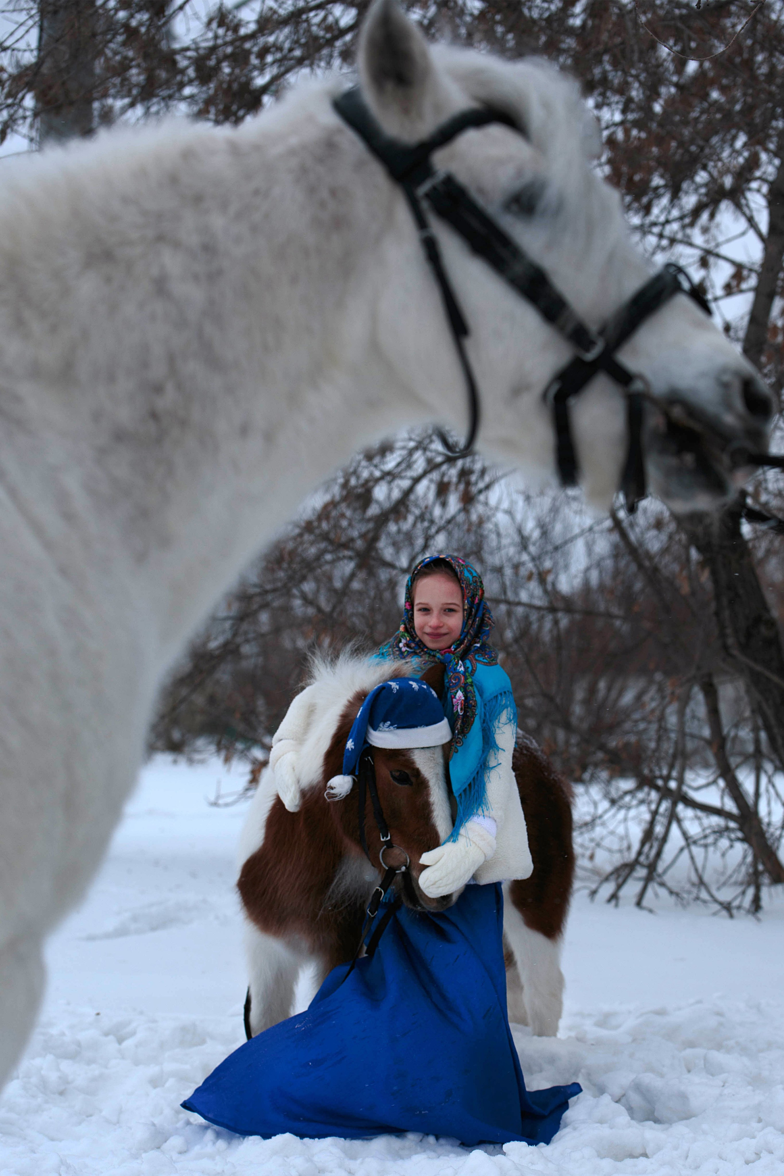 Пони и дети. Конный фотограф в Красноярске — Любовь Похабова
