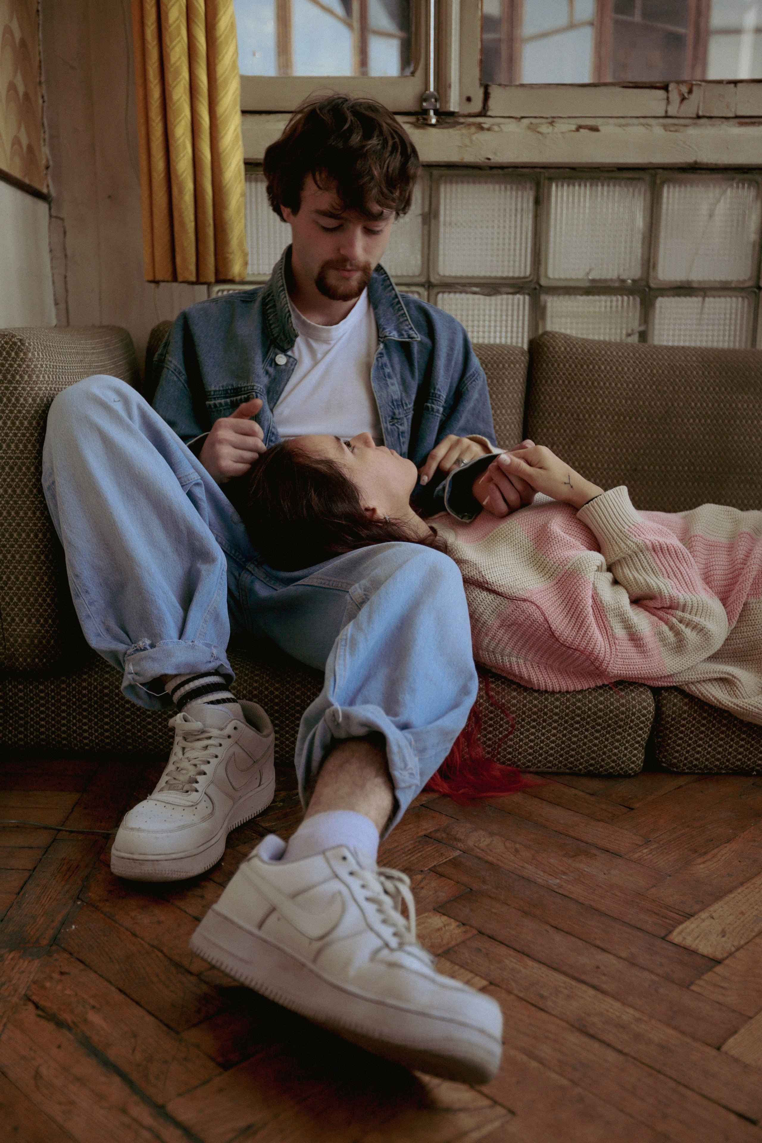 Настя и Саба. Тбилиси. Photographer Pavel Varlakov