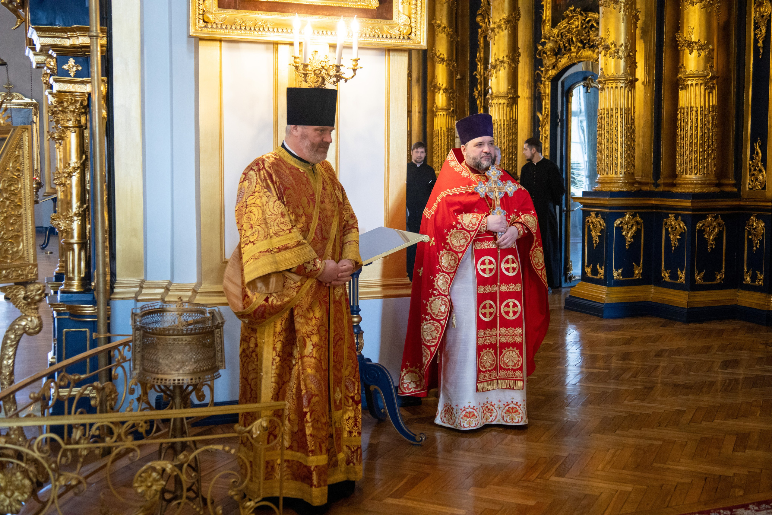 ПЯТНИЦА 2-Й НЕДЕЛИ ПО ПАСХЕ. БЛЖ. МАТРОНЫ МОСКОВСКОЙ. НИКОЛО-БОГОЯВЛЕНСКИЙ МОРСКОЙ СОБОР