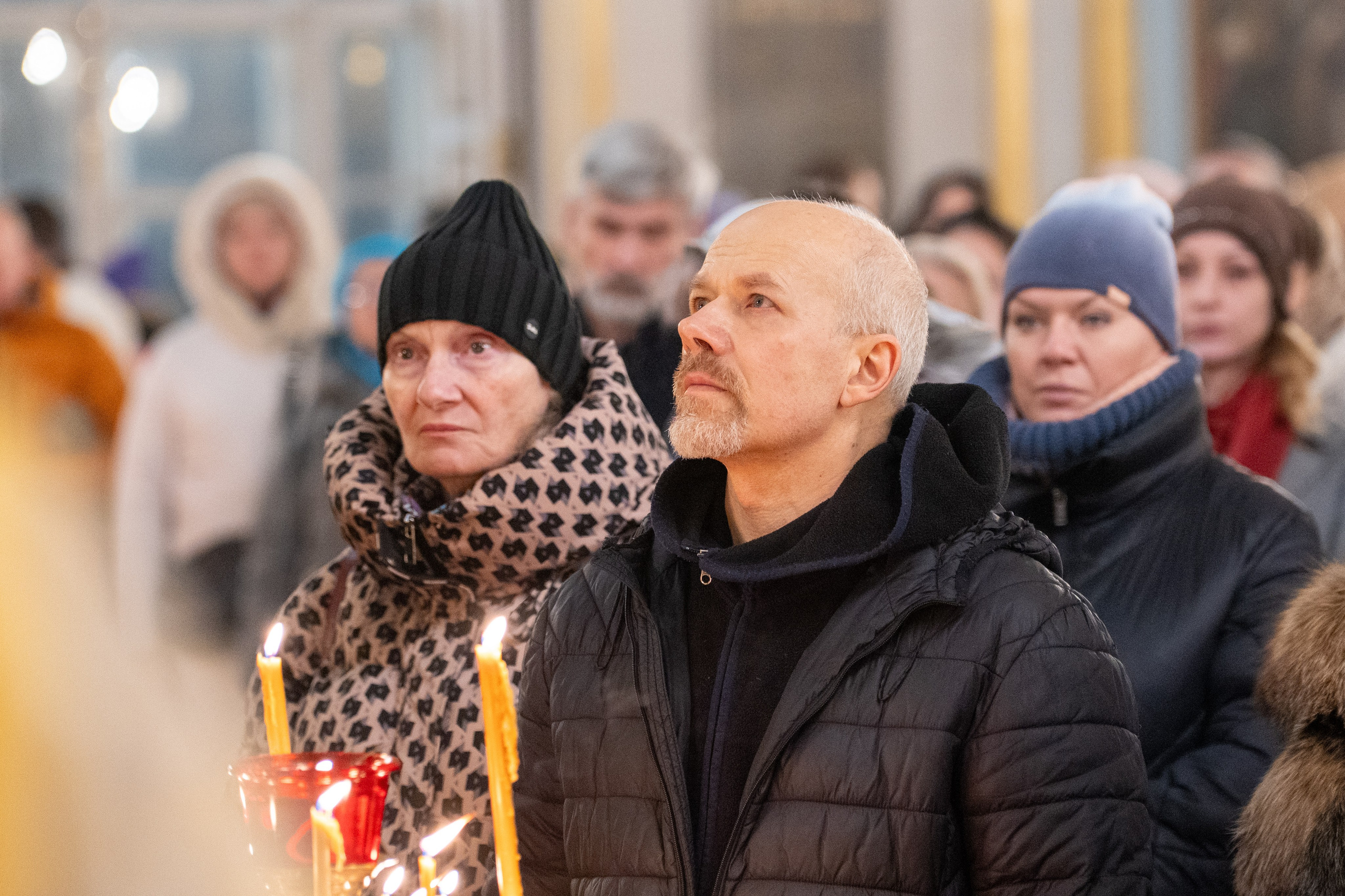 Праздничное бдение в Николо-Богоявленском морском соборе. НИКОЛО-БОГОЯВЛЕНСКИЙ МОРСКОЙ СОБОР