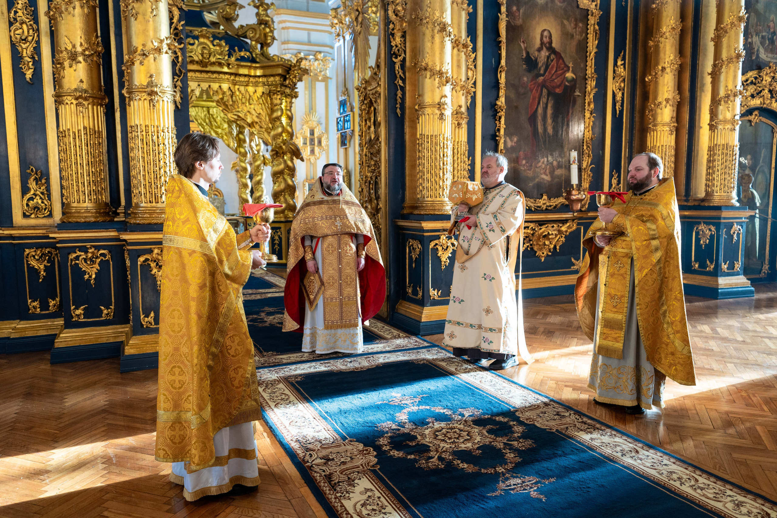 Неделя о мытаре и фарисее. Святителя Марка, архиепископа Ефесского. НИКОЛО-БОГОЯВЛЕНСКИЙ МОРСКОЙ СОБОР