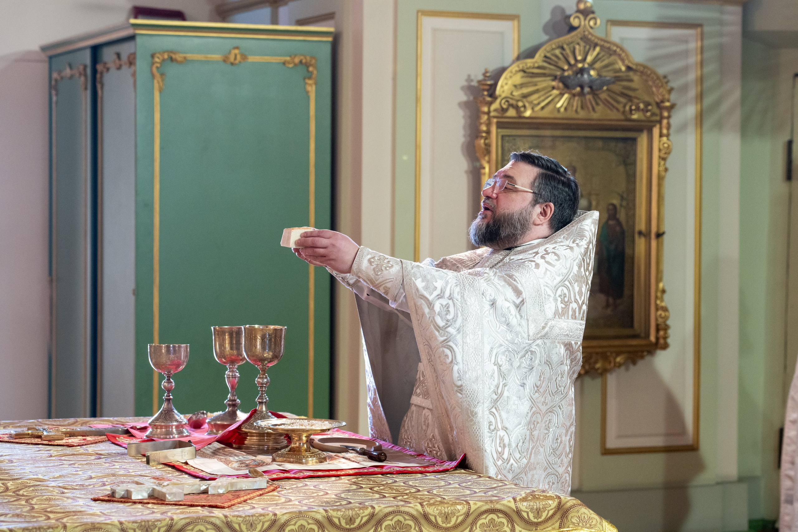 Суббота мясопустная. Вселенская родительская суббота. НИКОЛО-БОГОЯВЛЕНСКИЙ МОРСКОЙ СОБОР