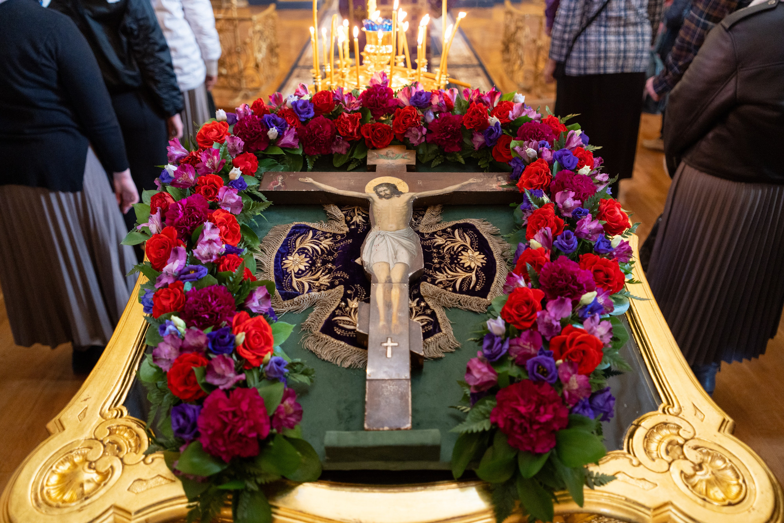 Неделя 3-я Великого поста, Крестопоклонная. НИКОЛО-БОГОЯВЛЕНСКИЙ МОРСКОЙ СОБОР