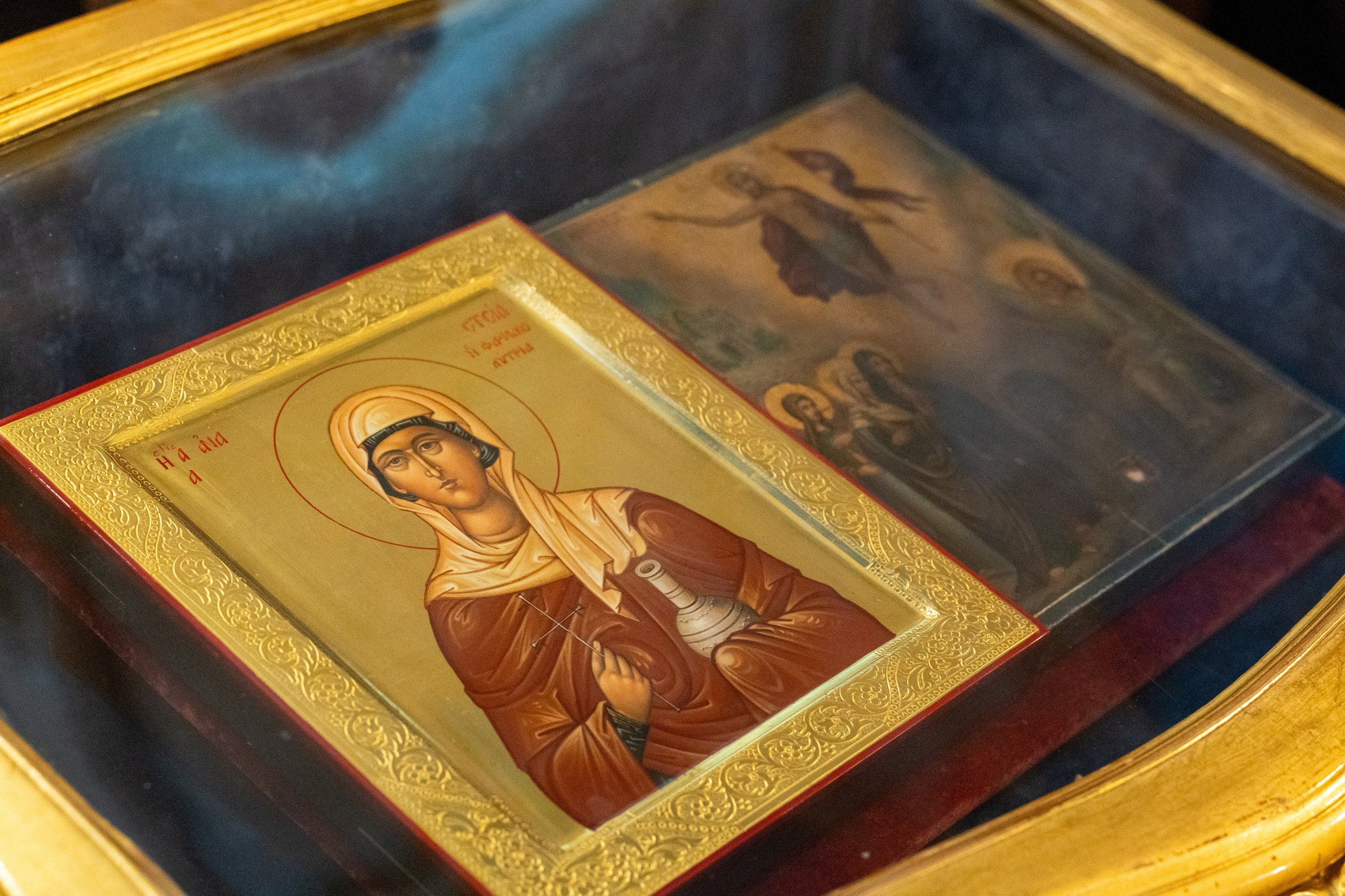 Неделя 30-я по Пятидесятнице, пред Рождеством Христовым, святых отец. Предпразднство Рождества Христова. Вмц. Анастасии Узорешительницы. НИКОЛО-БОГОЯВЛЕНСКИЙ МОРСКОЙ СОБОР