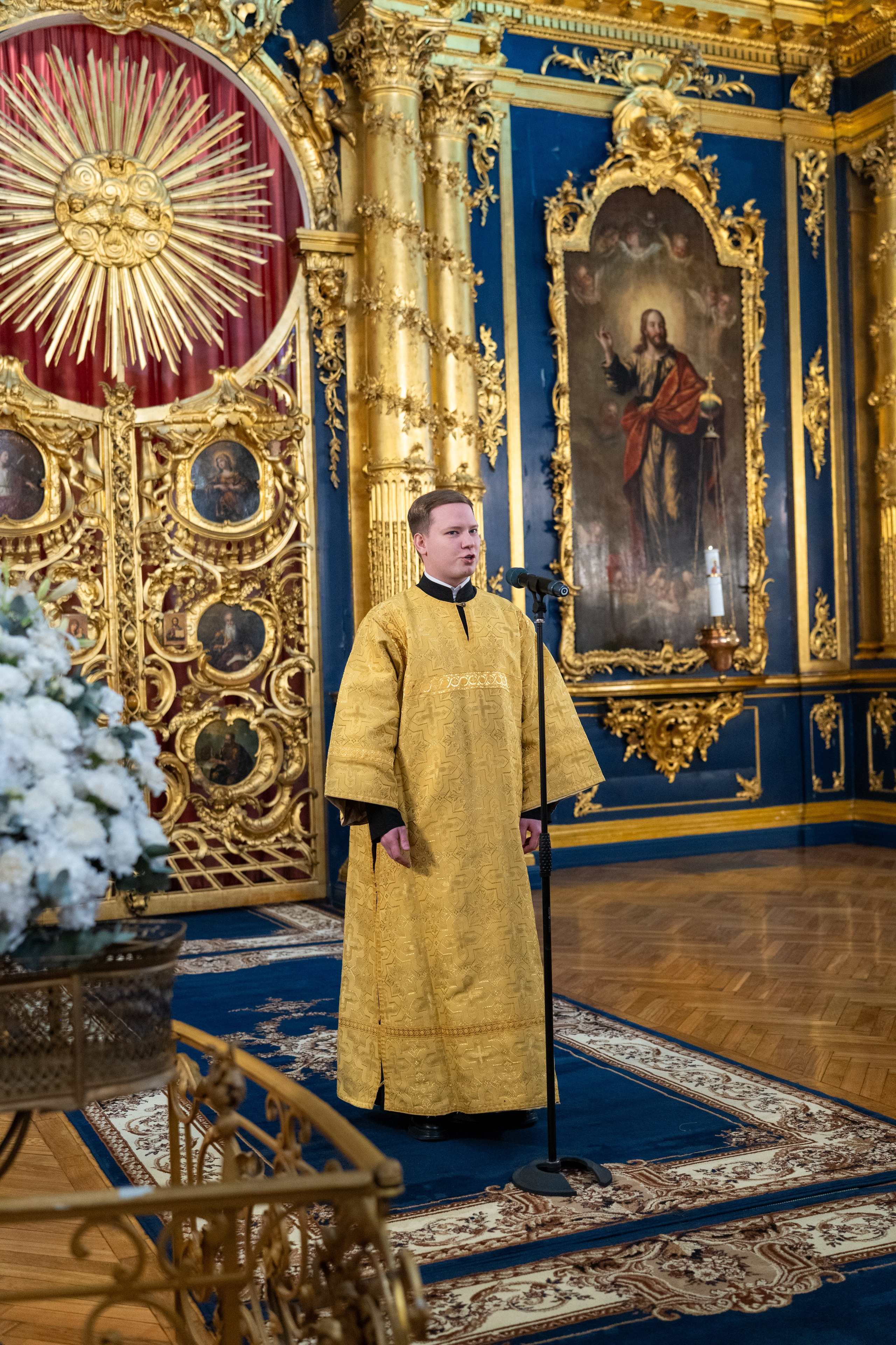 Неделя 1-я Великого поста, Торжество Православия. НИКОЛО-БОГОЯВЛЕНСКИЙ МОРСКОЙ СОБОР