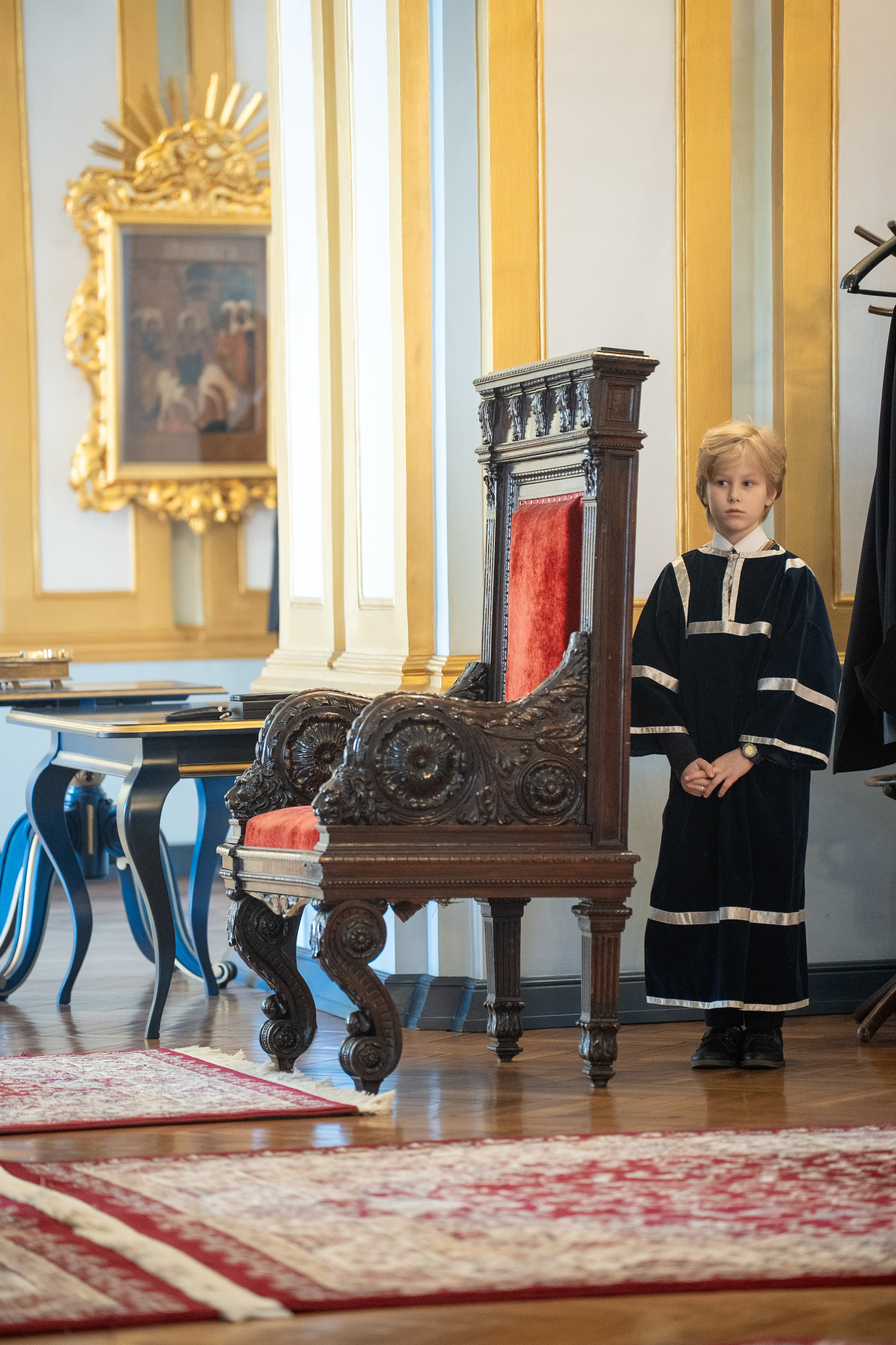 Великий четверг. Воспоминание Тайной вечери. НИКОЛО-БОГОЯВЛЕНСКИЙ МОРСКОЙ СОБОР