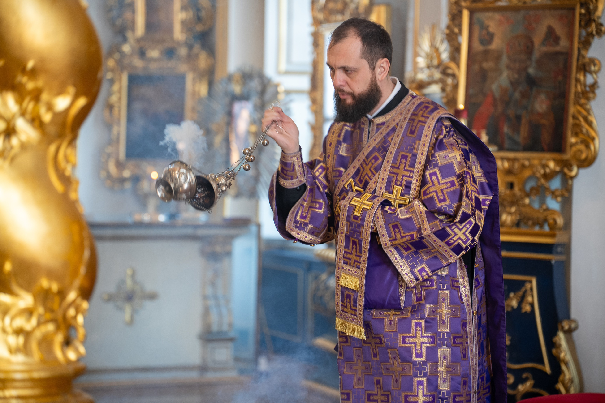 Великий четверг. Воспоминание Тайной вечери. НИКОЛО-БОГОЯВЛЕНСКИЙ МОРСКОЙ СОБОР