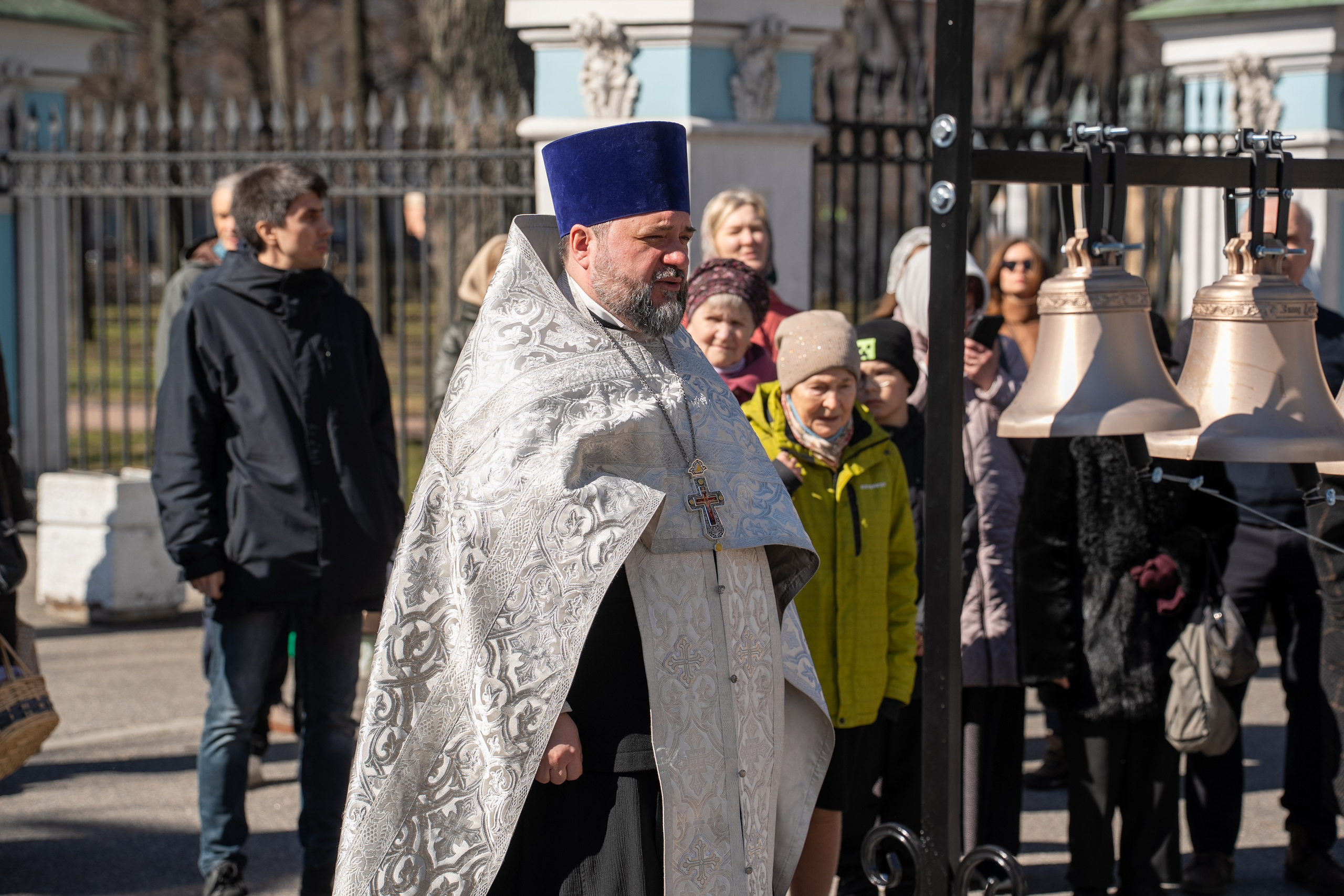 Великая суббота. НИКОЛО-БОГОЯВЛЕНСКИЙ МОРСКОЙ СОБОР