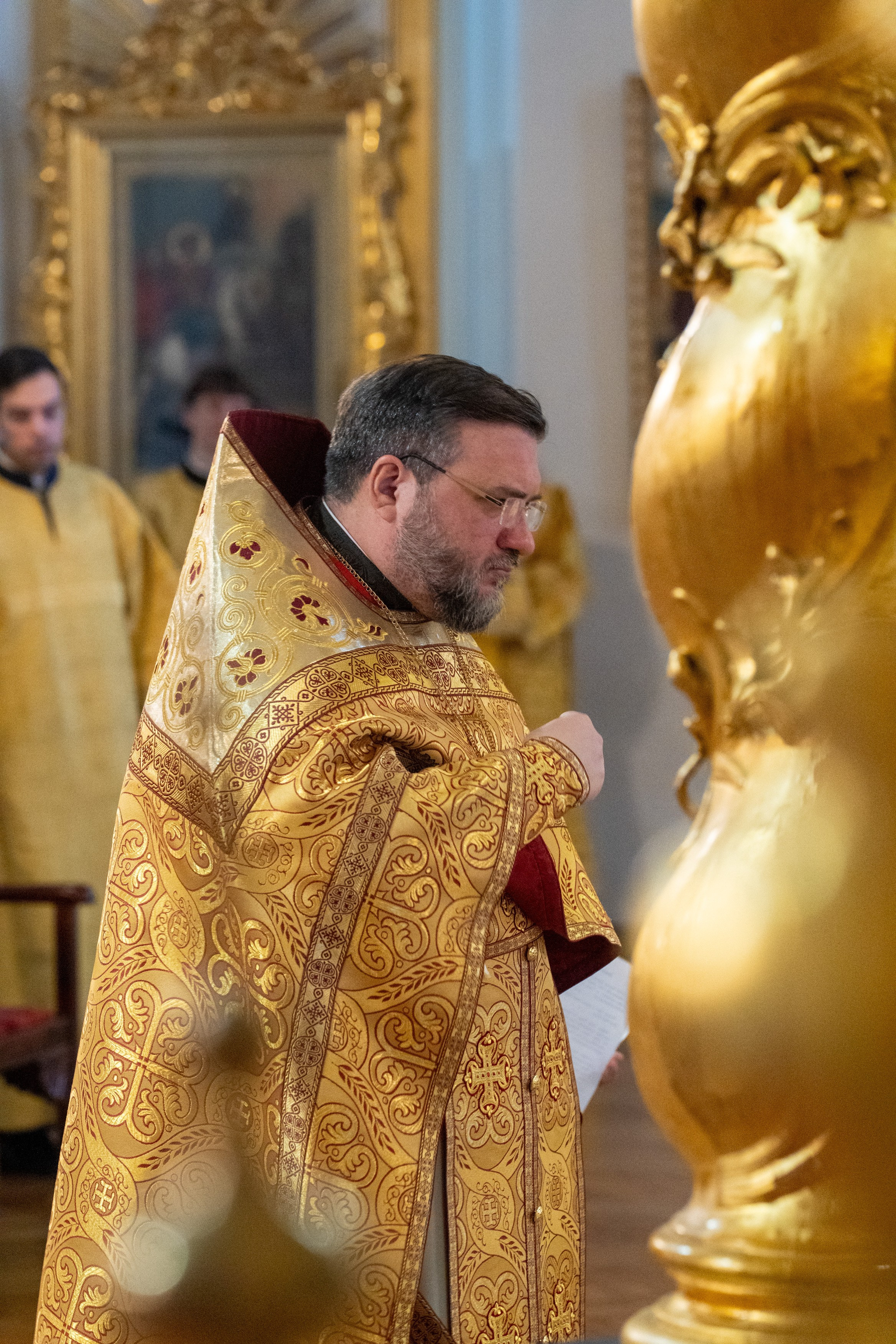 Неделя 20-я по Пятидесятнице. Память святых отцов VII Вселенского Собора. Иверской иконы Божией Матери. НИКОЛО-БОГОЯВЛЕНСКИЙ МОРСКОЙ СОБОР