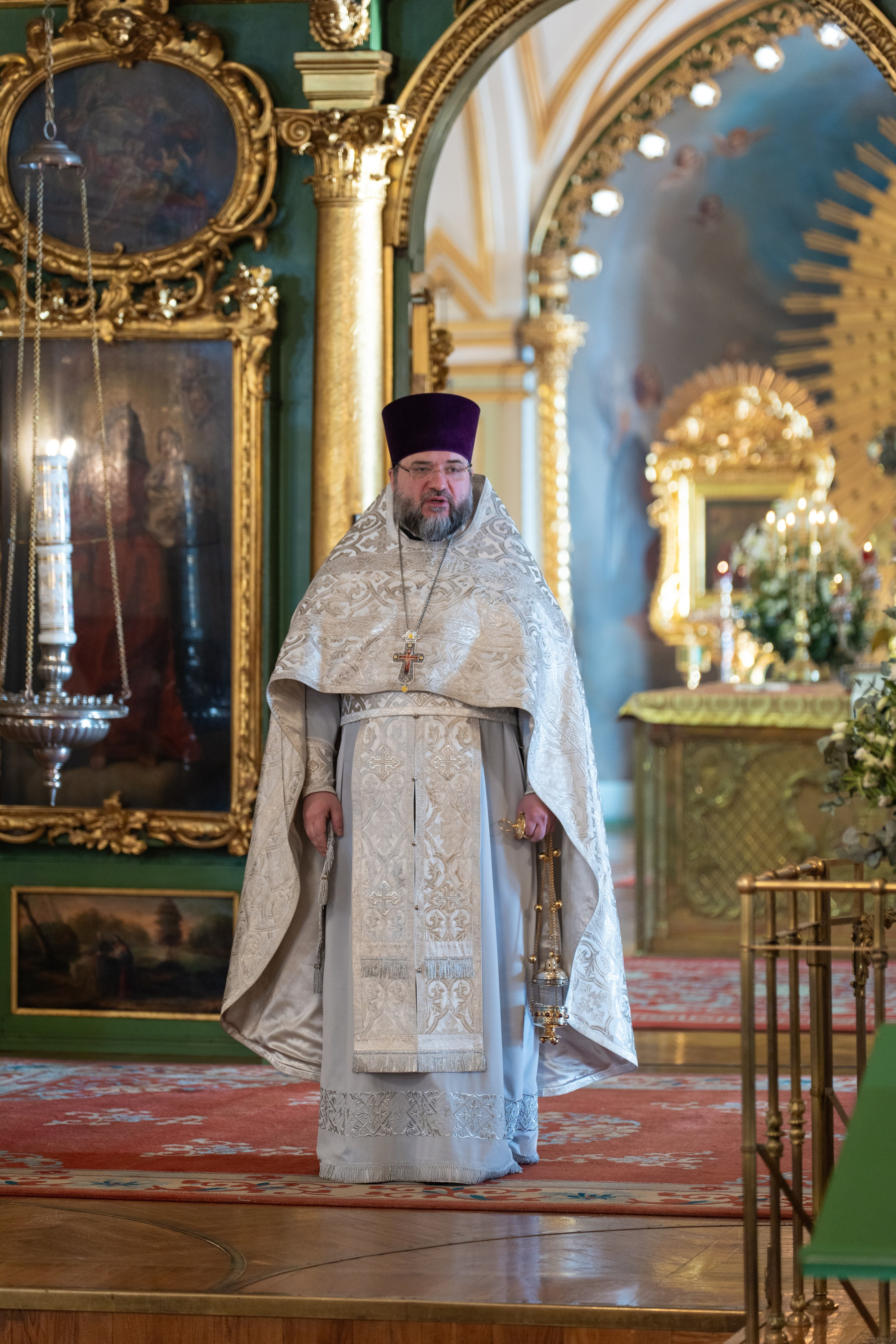 Суббота мясопустная. Вселенская родительская суббота. НИКОЛО-БОГОЯВЛЕНСКИЙ МОРСКОЙ СОБОР