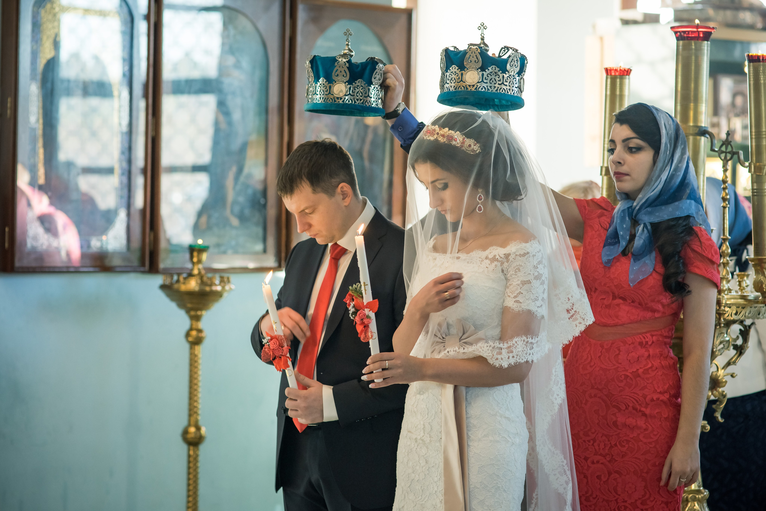 Венчание. Семейный и детский фотограф Подольск Наталья Шаляпина