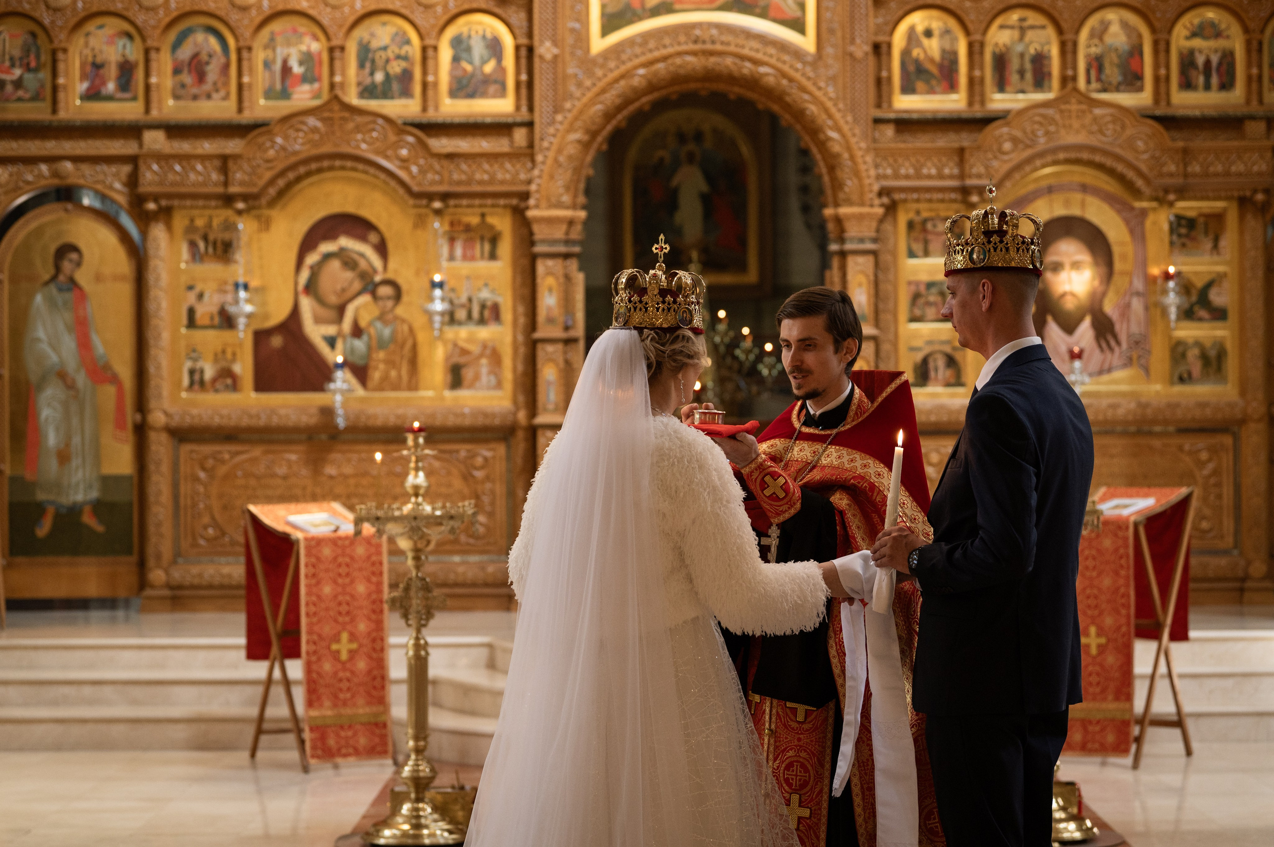 Венчание. Семейный и детский фотограф Подольск Наталья Шаляпина