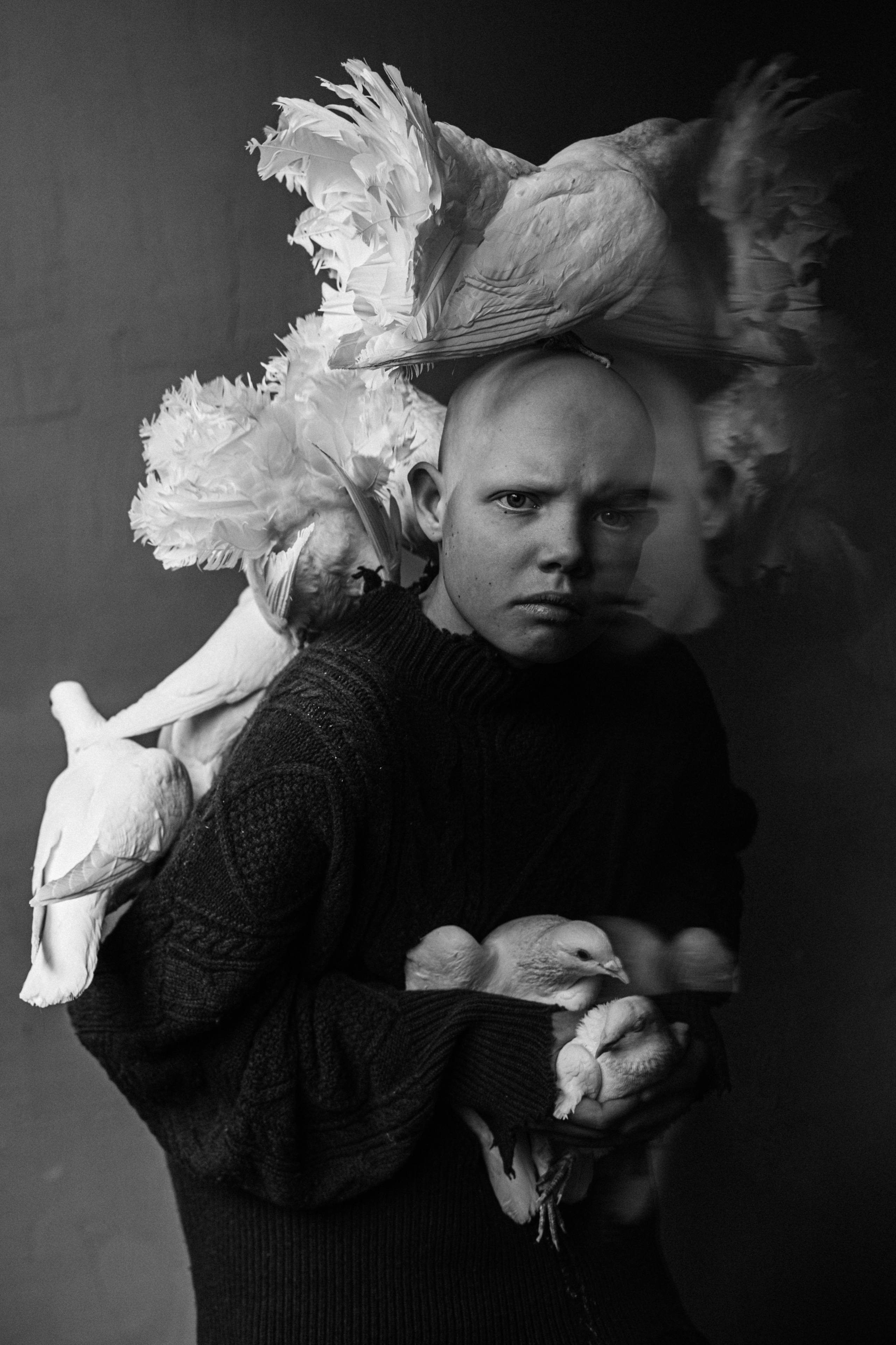 Мои ч/б работы. Портретный фотограф Марина Щеглова в Москве