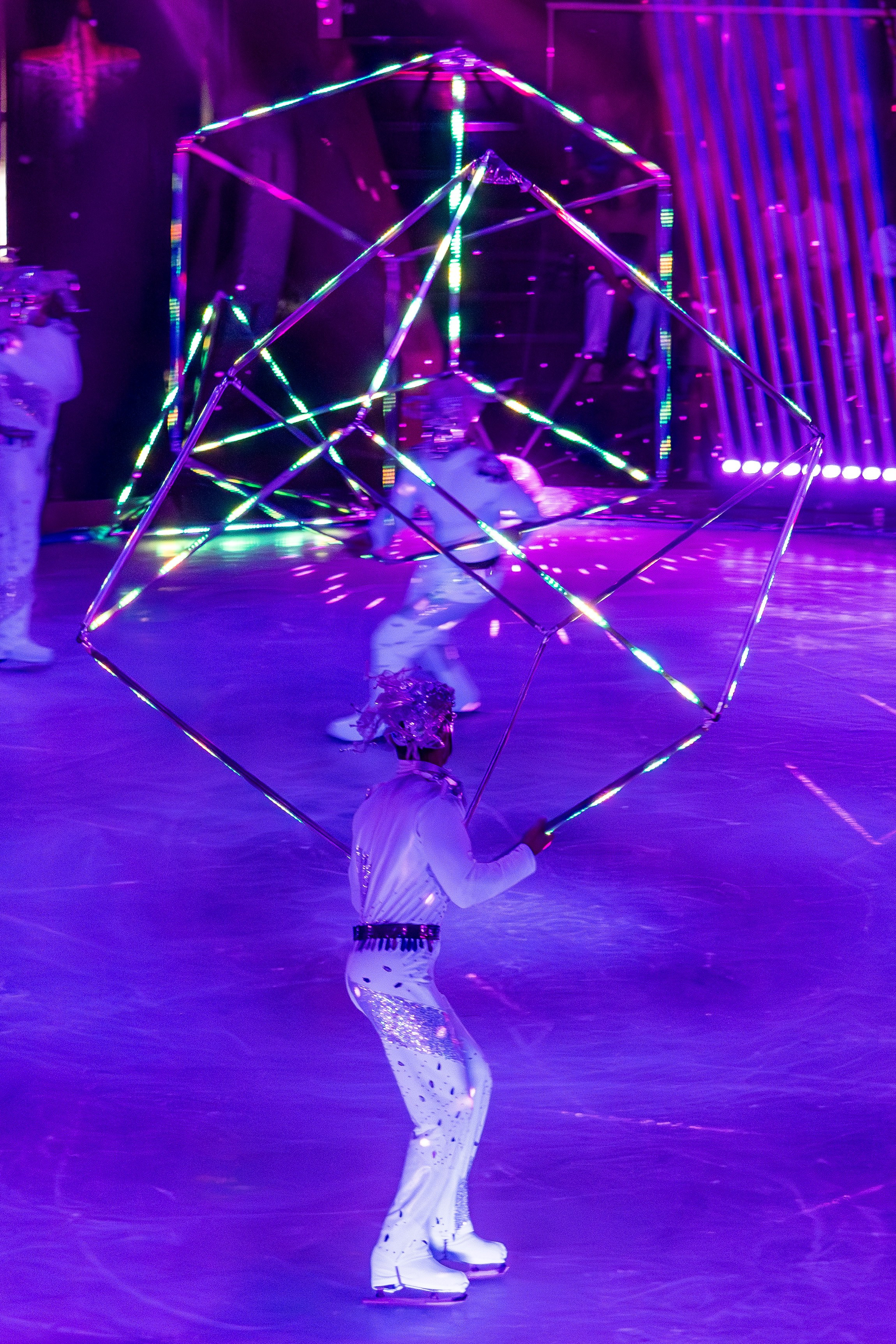 Цирк на льду «Айсберг» в Луганске. Фотограф в РФ и ЛНР Юлия Федосеева