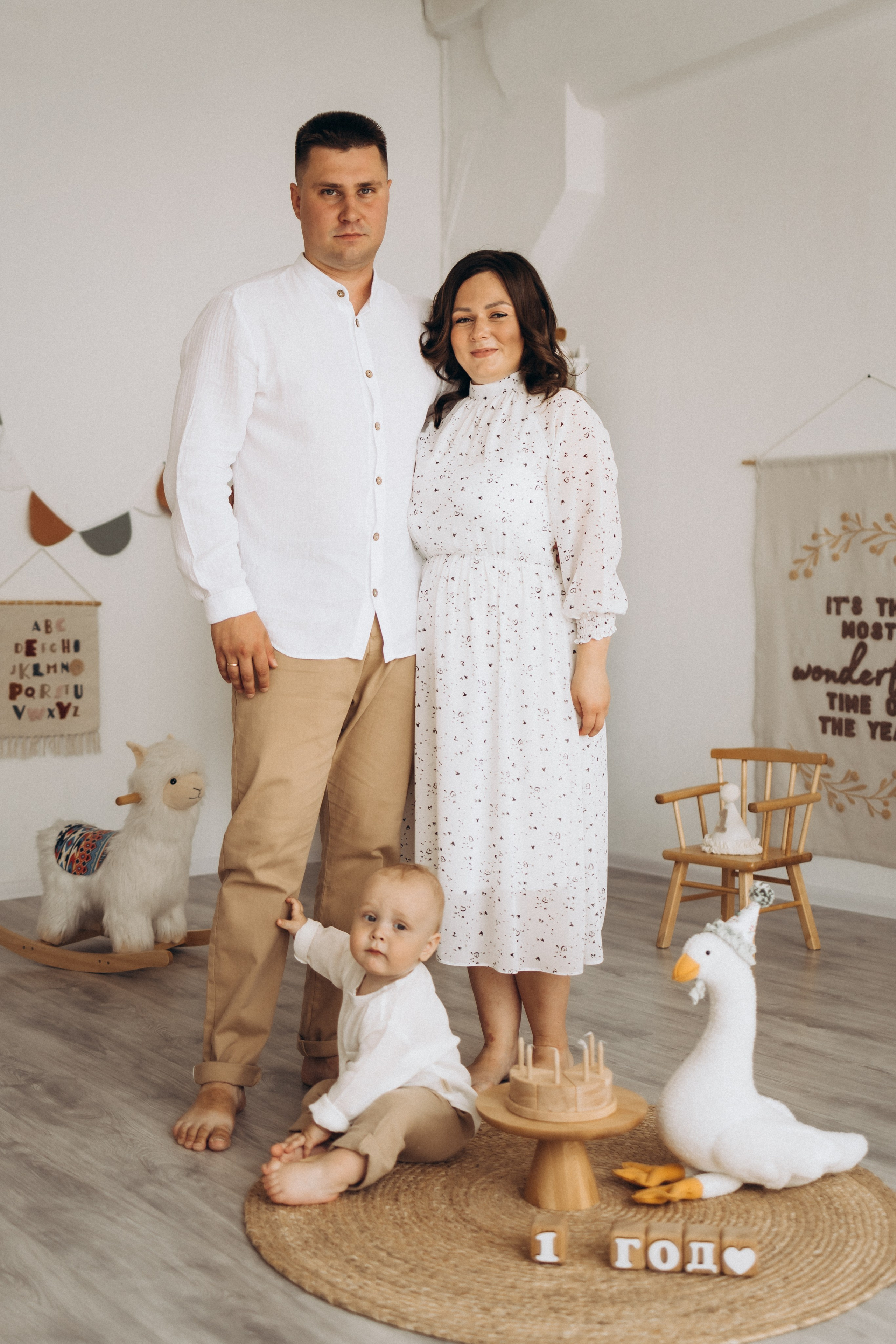 Ивану 1 год. Фотограф Нижний Новгород