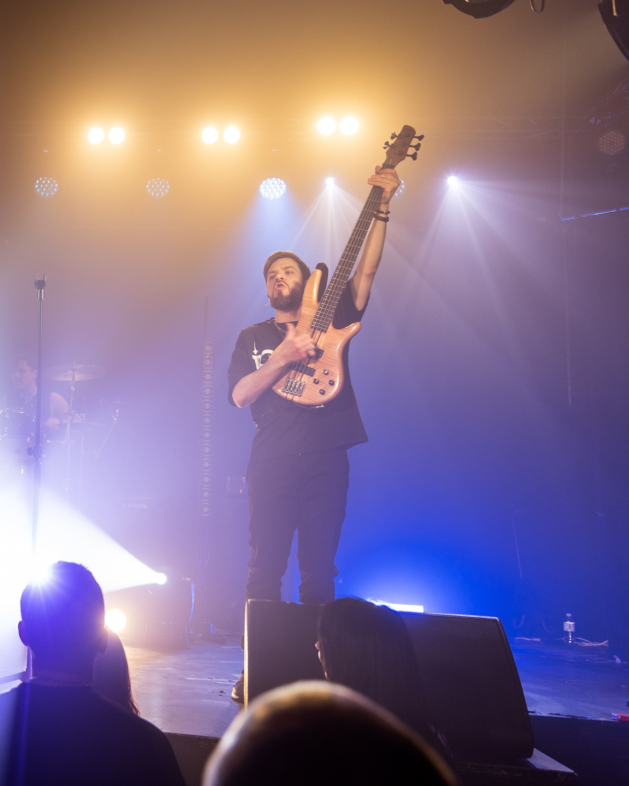 Концерт альтернатив метал группы iOSTRA 30.03.24. Фотограф Владимир Охрименко