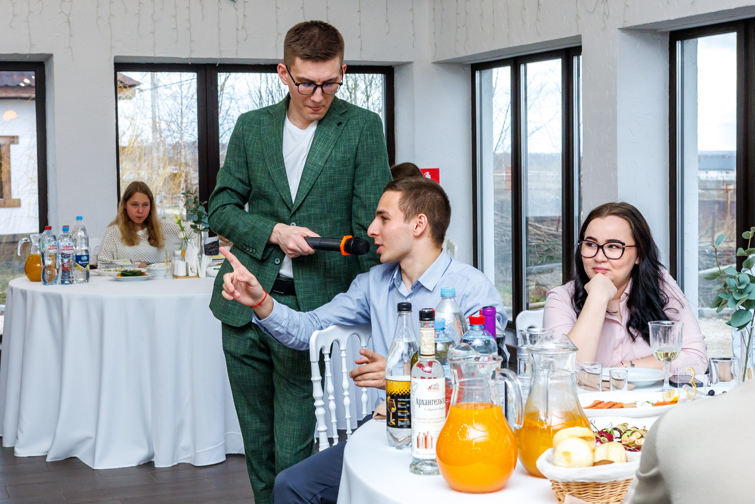 Wedding banquet. Лиза, ваш портретный и репортажный фотограф в Ульяновске!
