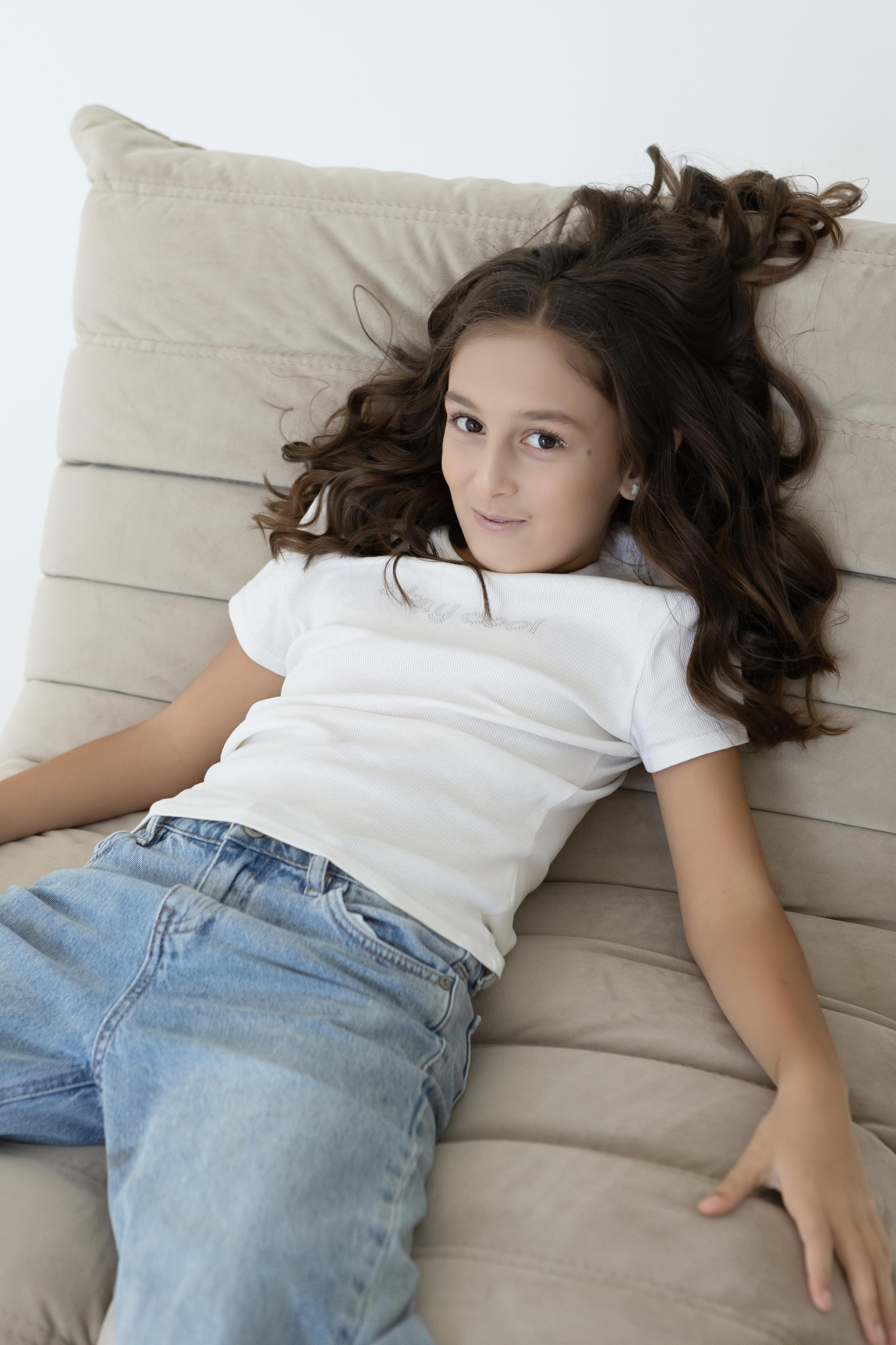 Сестры в студии. Семен Соколов