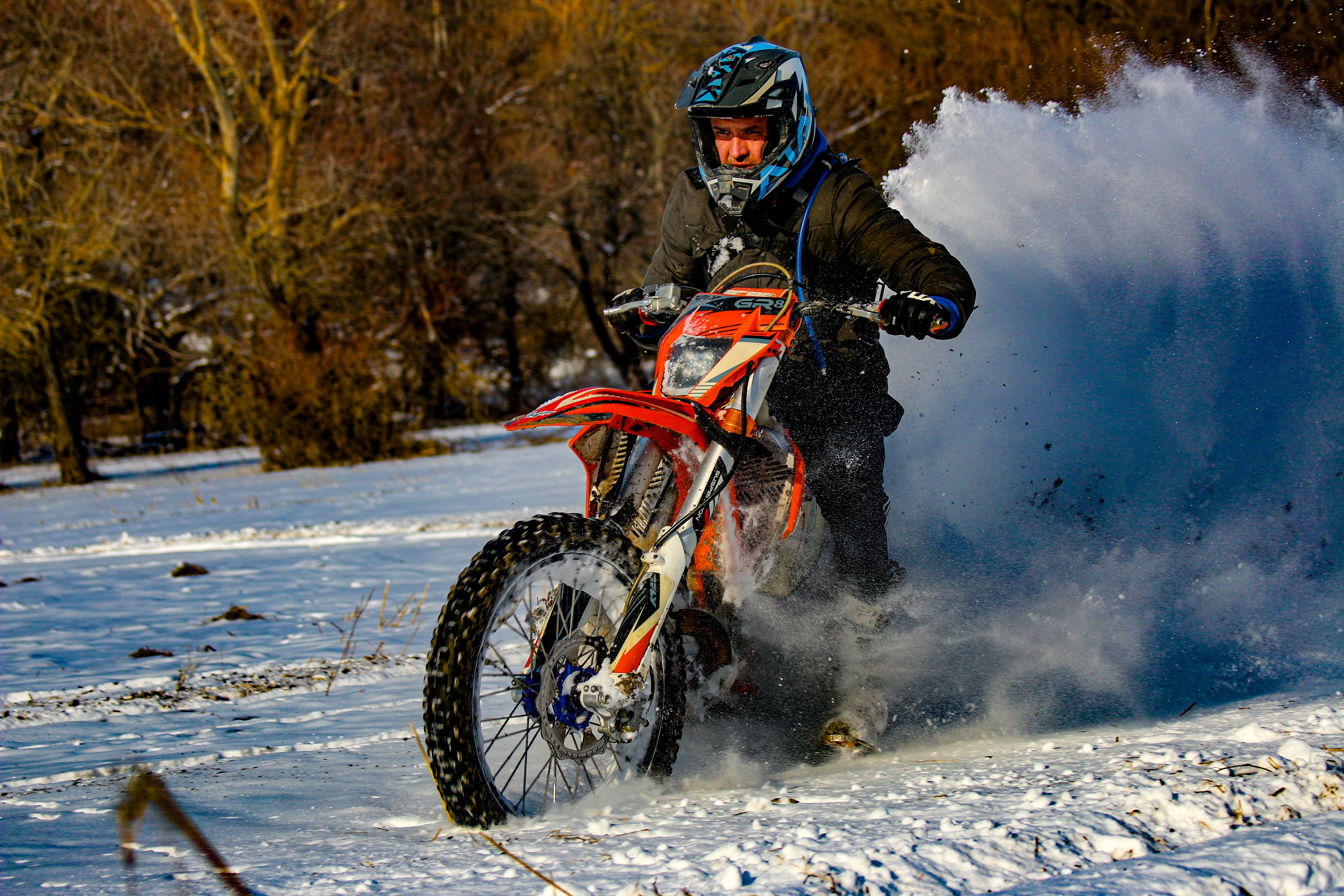 Безумный Иван. Эндуро Фотограф