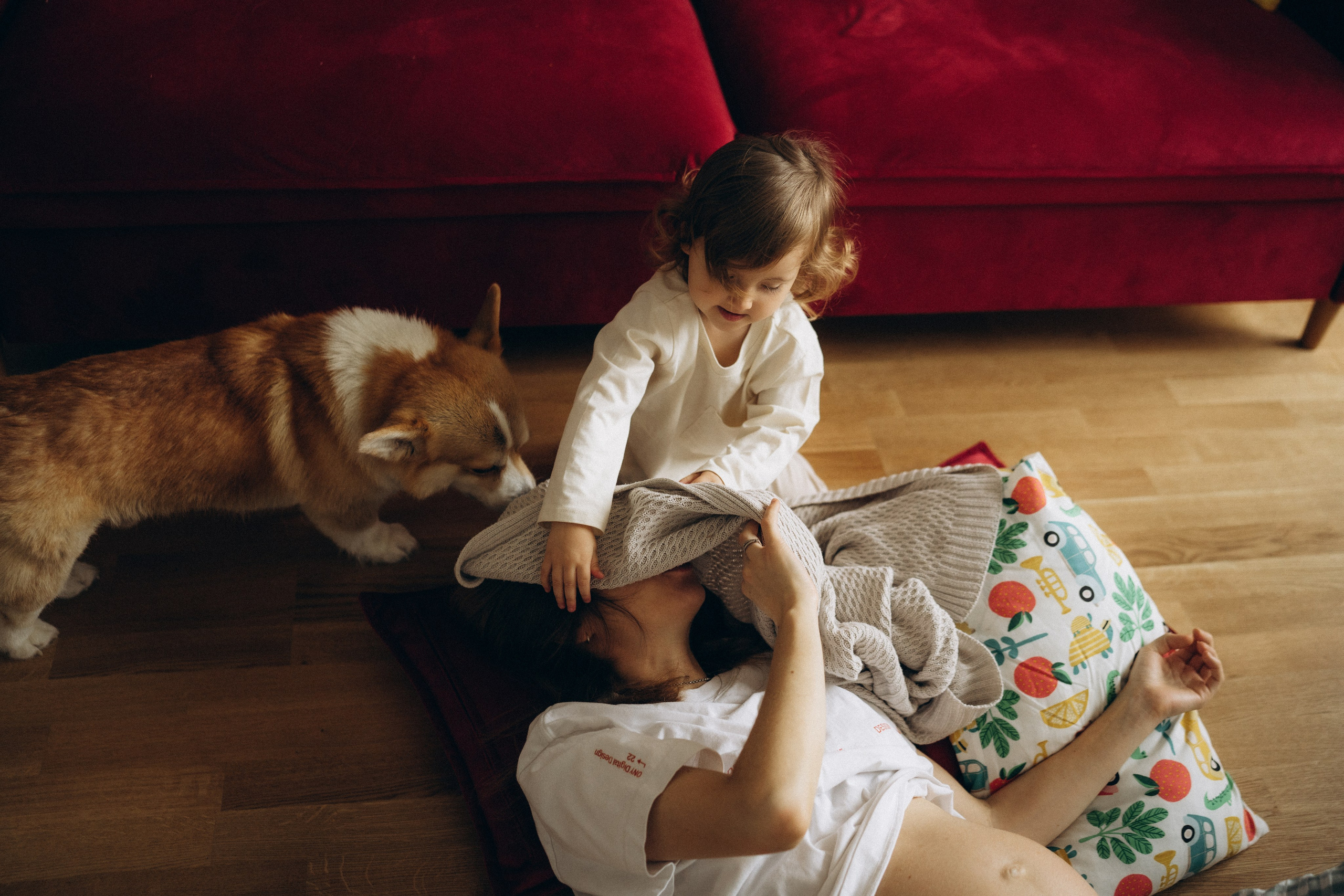 Дом там, где семья. Свадебный и семейный фотограф в Москве Ксения Шведова