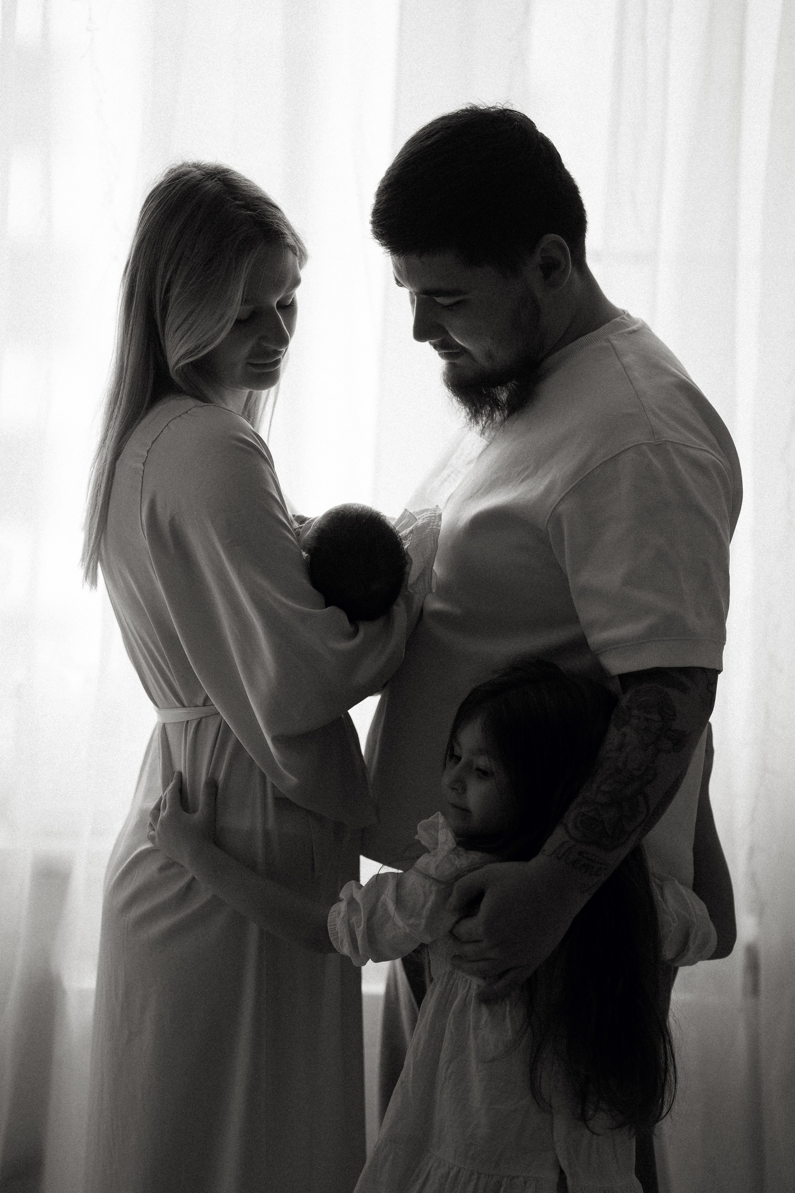 Малышка Эвелина. Свадебный и семейный фотограф в Москве Ксения Шведова