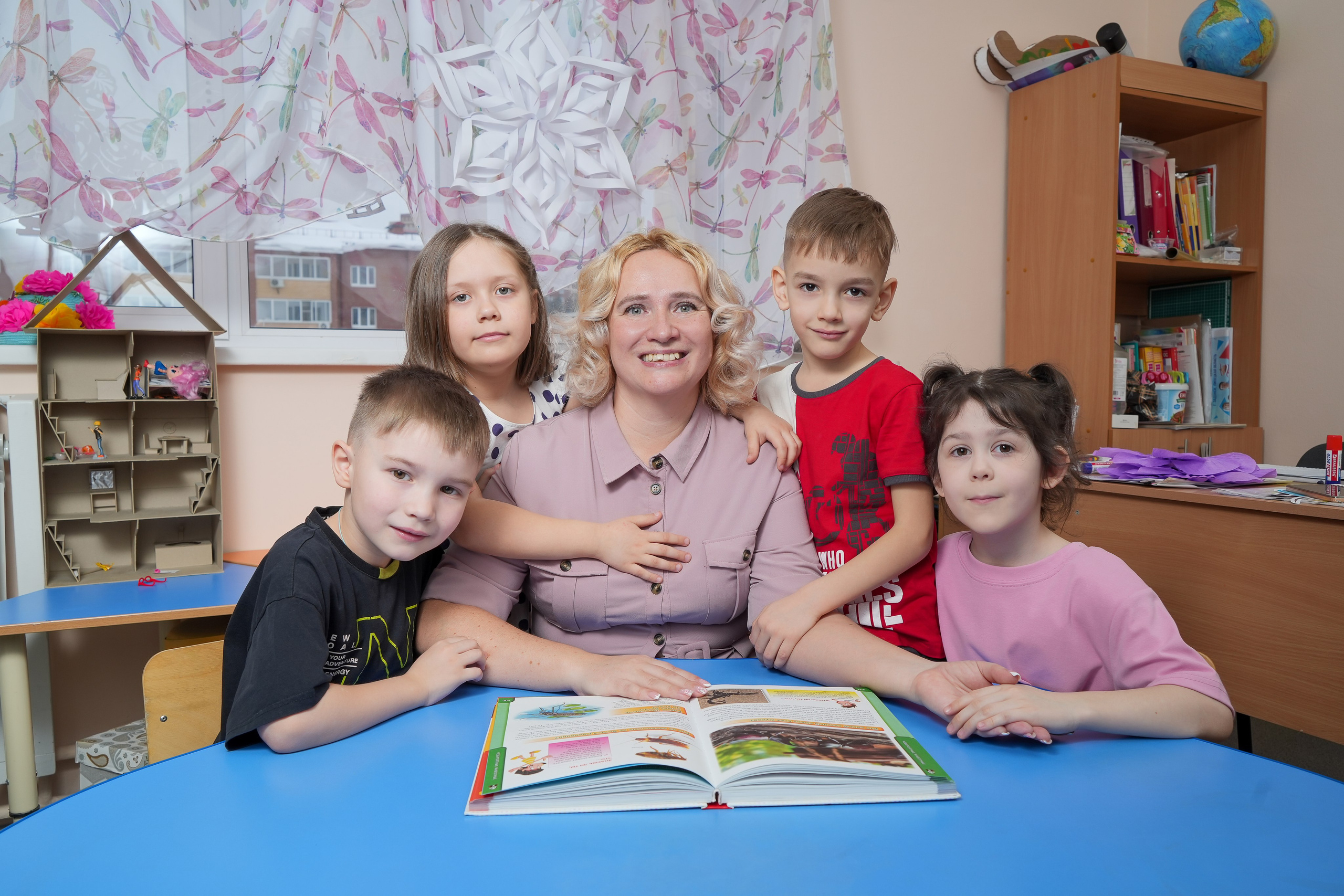 Фотопапка — трюмо из детского сада. Фотограф в Березовском Умерова Ю. Фотограф в детский сад в Екатеринбурге, выпускные альбомы Юлия Умерова