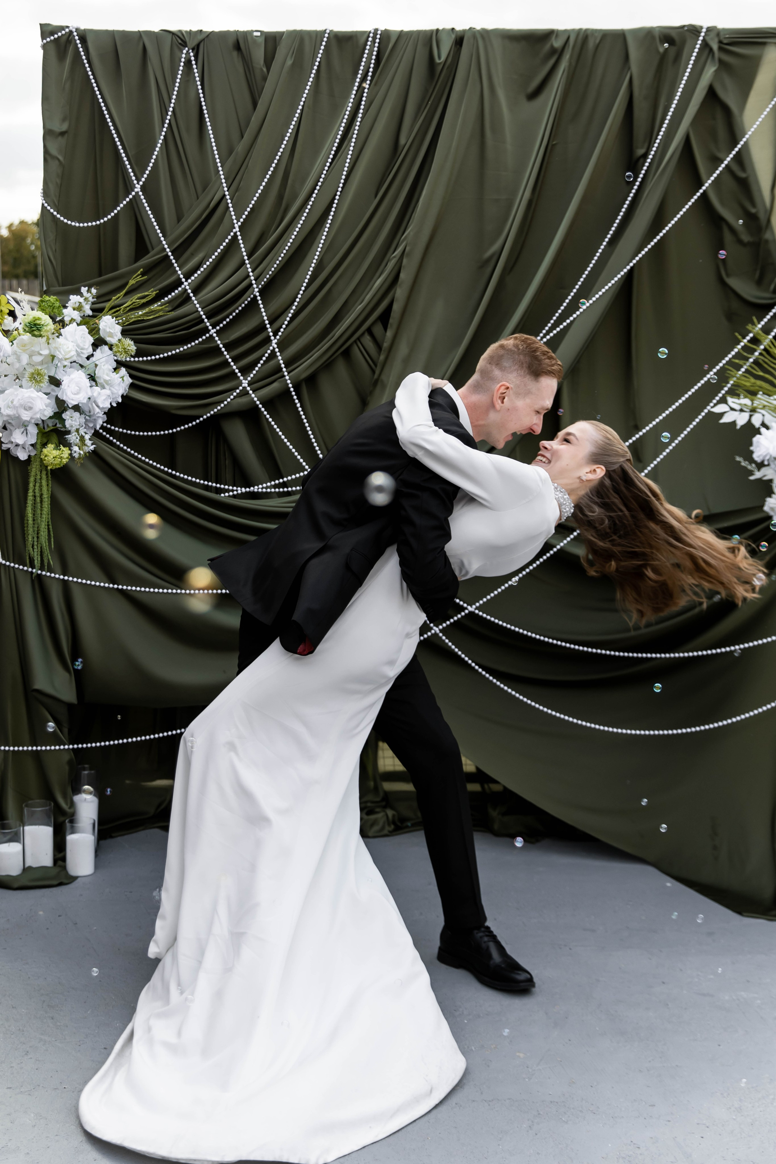 Выездная регистрация + Барвиха + банкет. Свадебный и семейный фотограф в Москве Диана Левченко