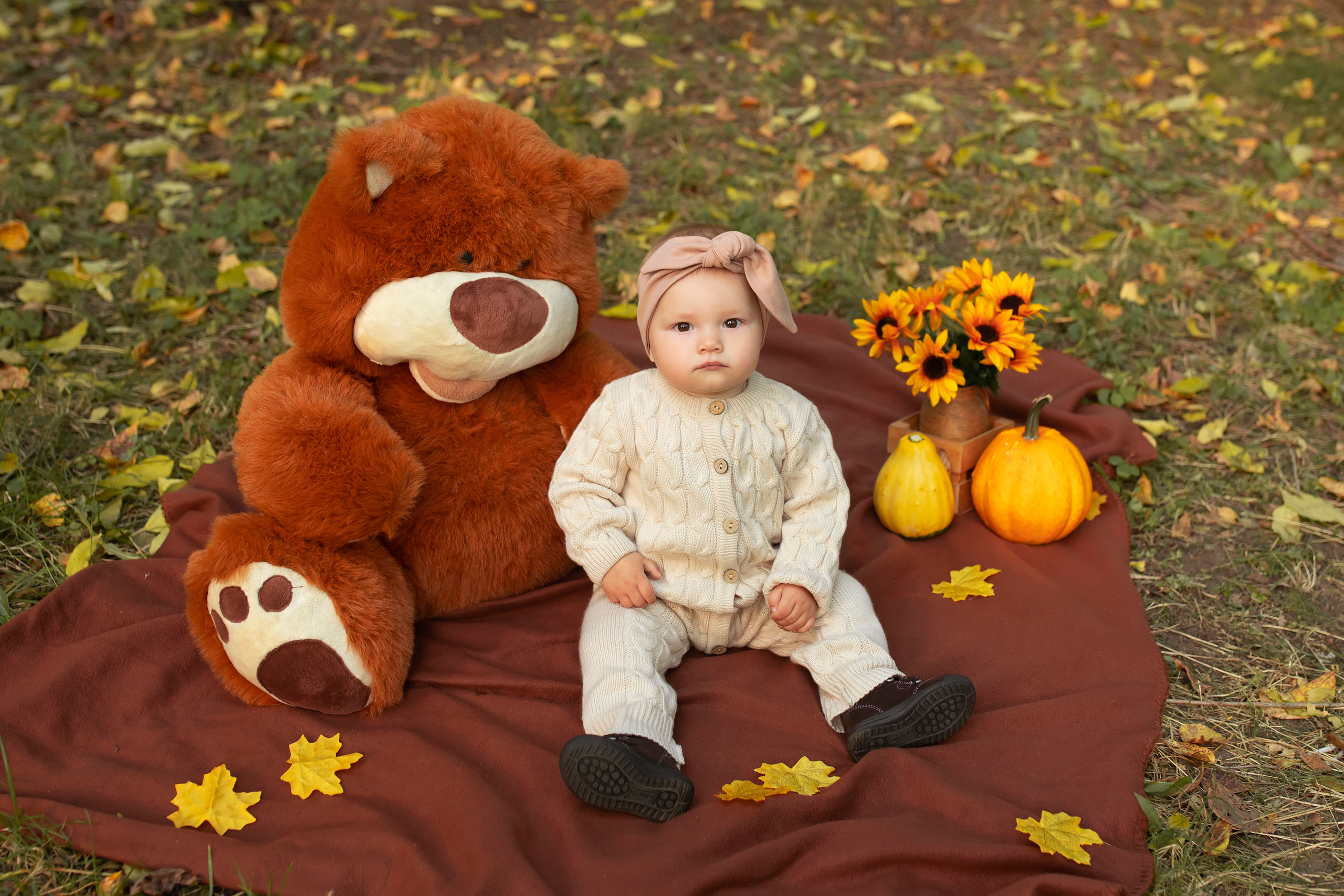 Детки до года. Фотограф новорожденных и беременности в Хабаровске Варвара Титаева