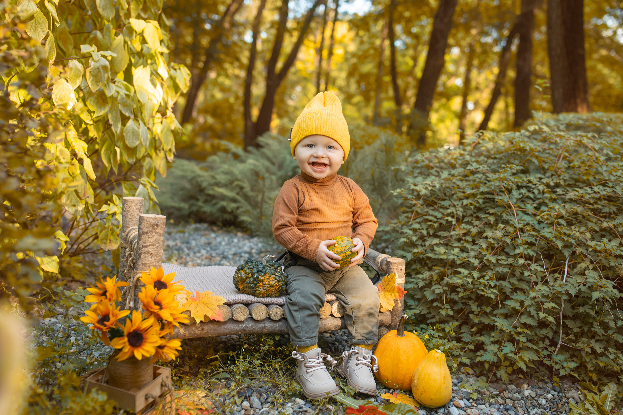 Детки до года. Фотограф новорожденных и беременности в Хабаровске Варвара Титаева