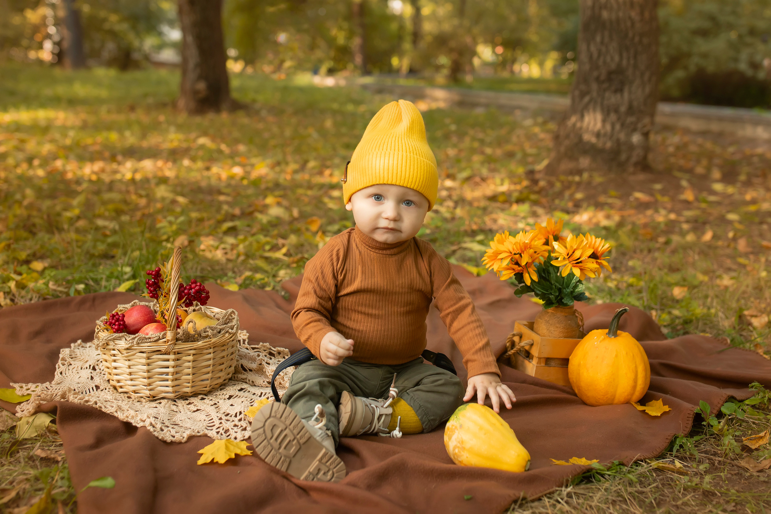 Детки до года. Фотограф новорожденных и беременности в Хабаровске Варвара Титаева