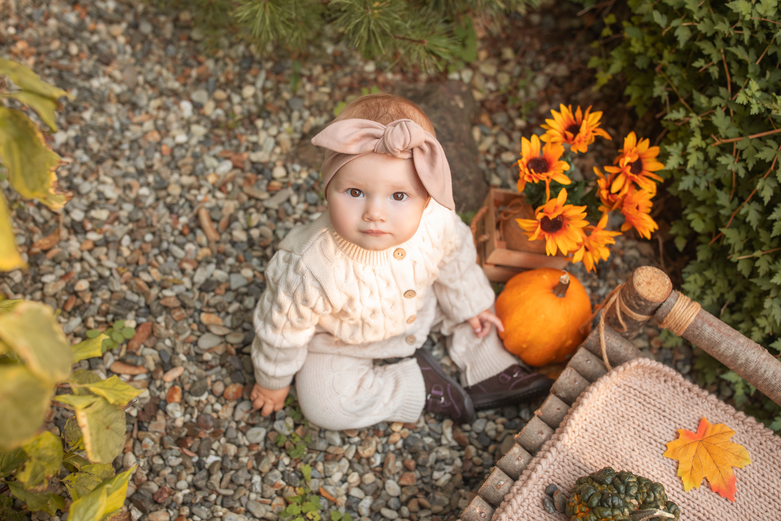 Детки до года. Фотограф новорожденных и беременности в Хабаровске Варвара Титаева