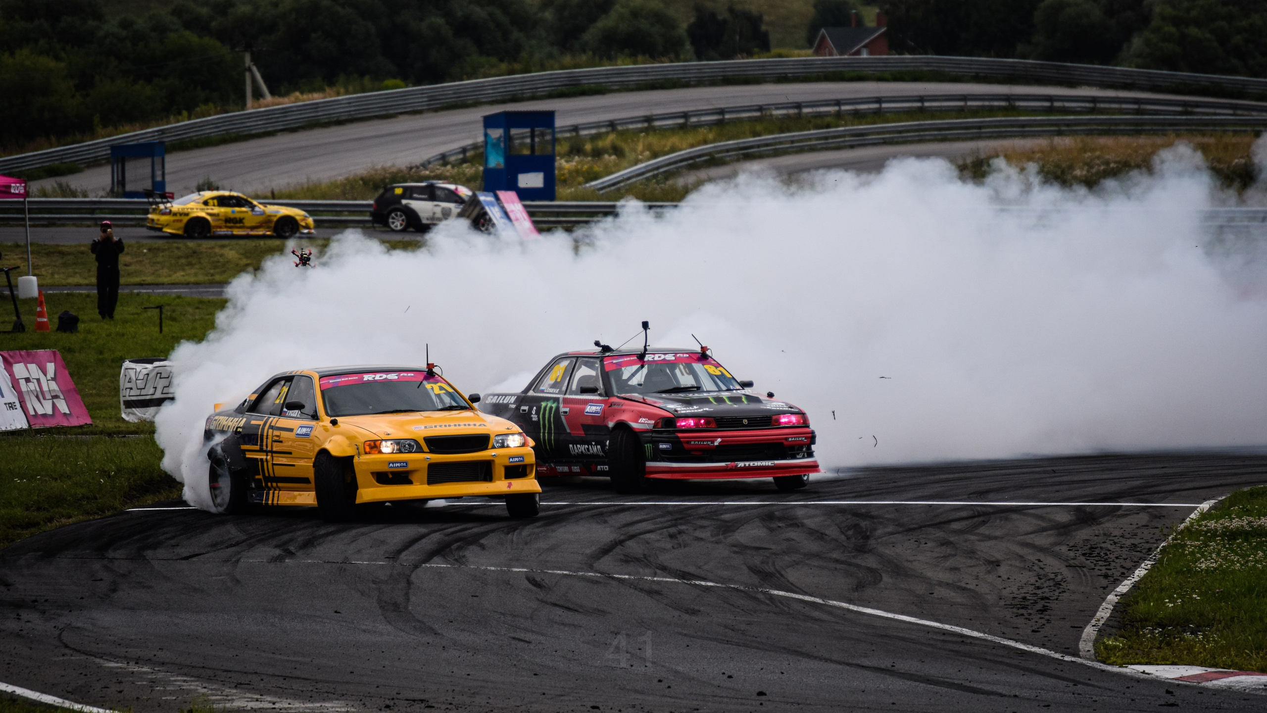 Дрифт. Репортажный фотограф Владимир Шкоткин Липецк