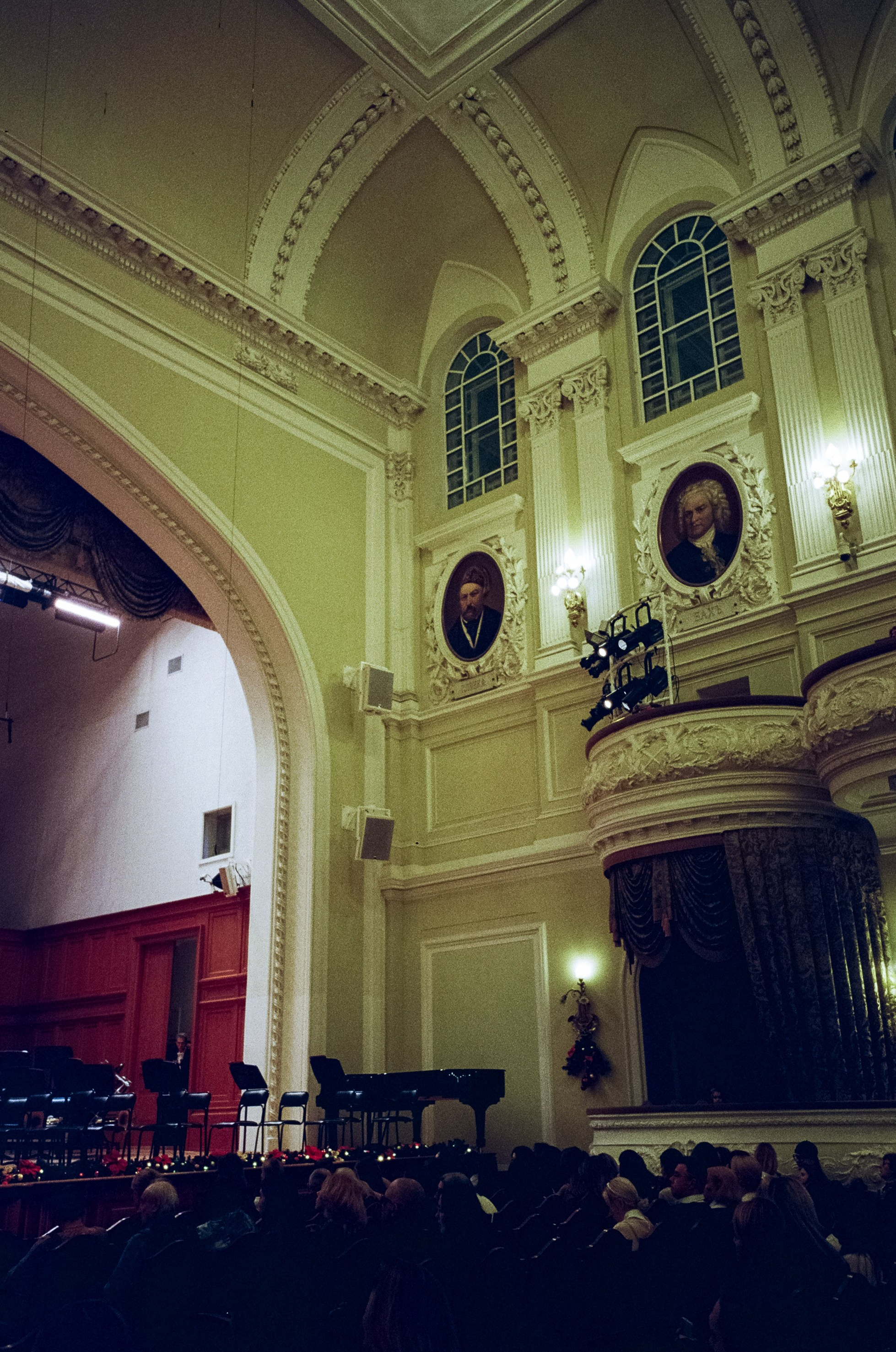 Рождество в Консерватории. Фотограф-документалист Мария Осокина