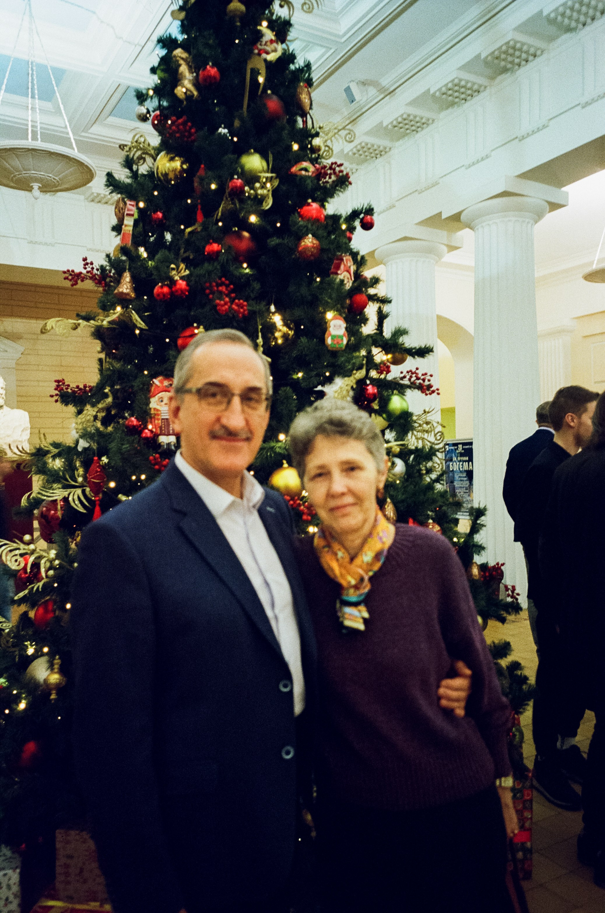 Рождество в Консерватории. Фотограф-документалист Мария Осокина