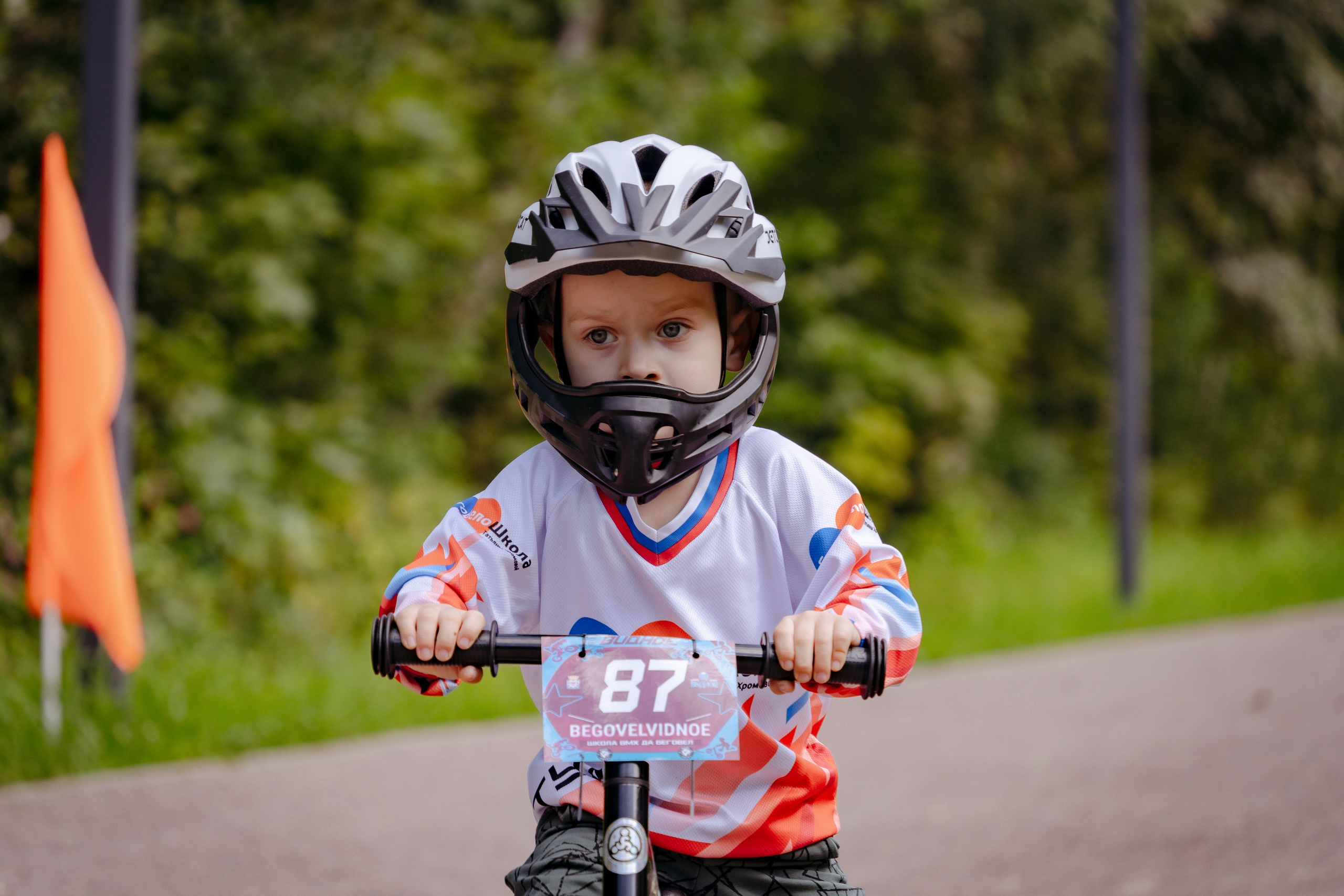 Бего- и ВелоГонка 10.08.2024. Портретный и семейный фотограф в Москве/Видное