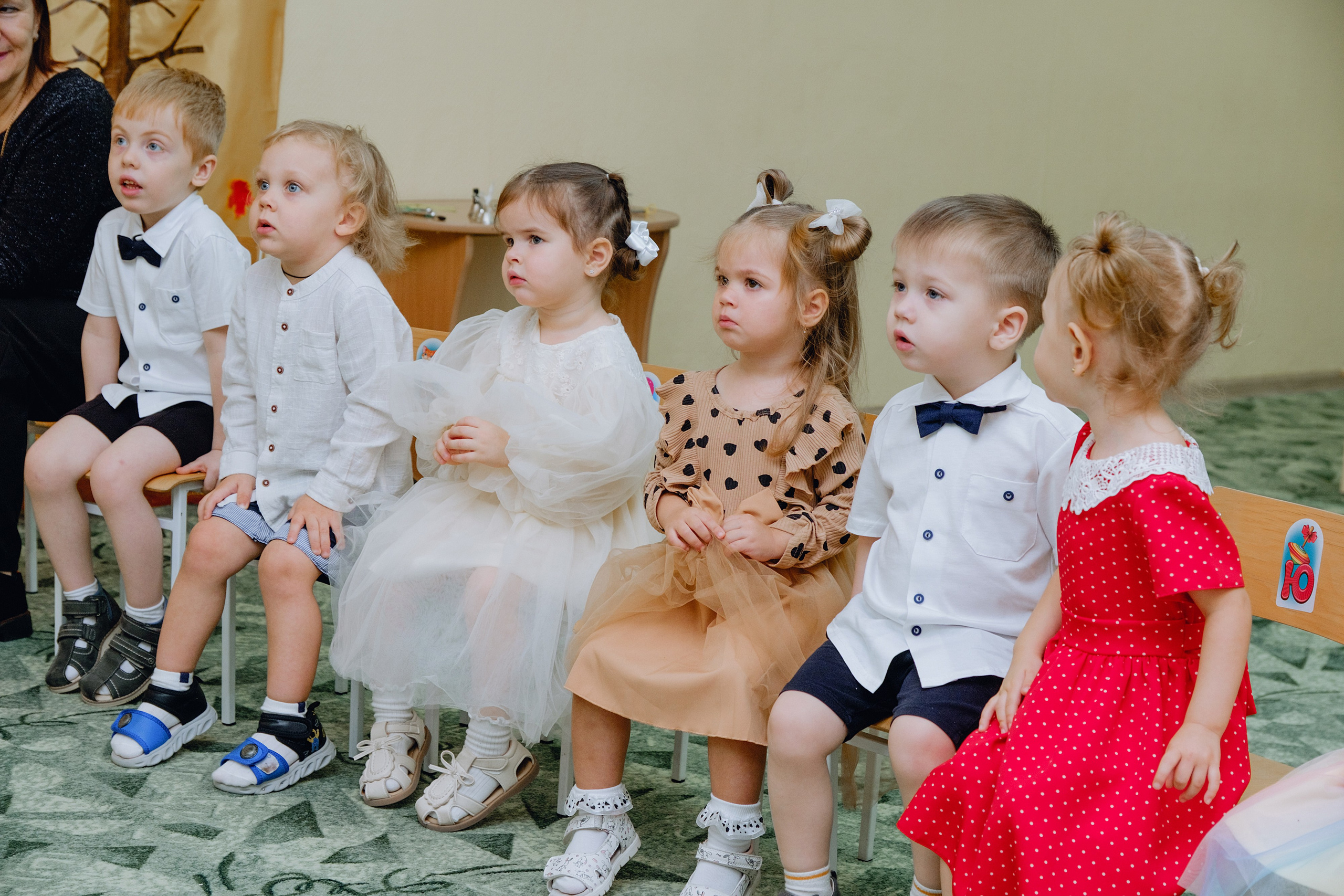 Утренник малышей. Фотограф Софья Володкина