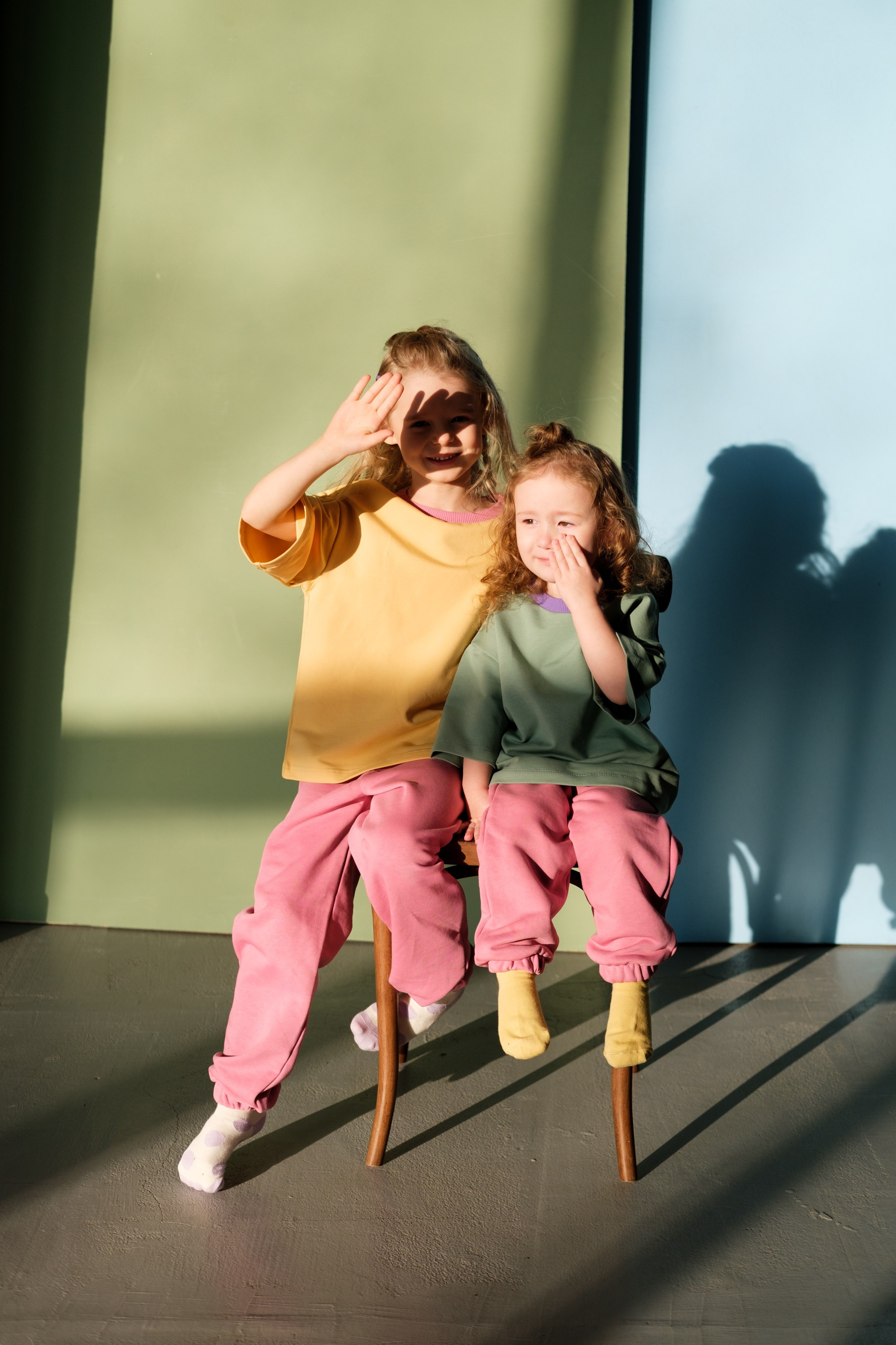 Детская одежда Emoona. Фотограф Софья Володкина