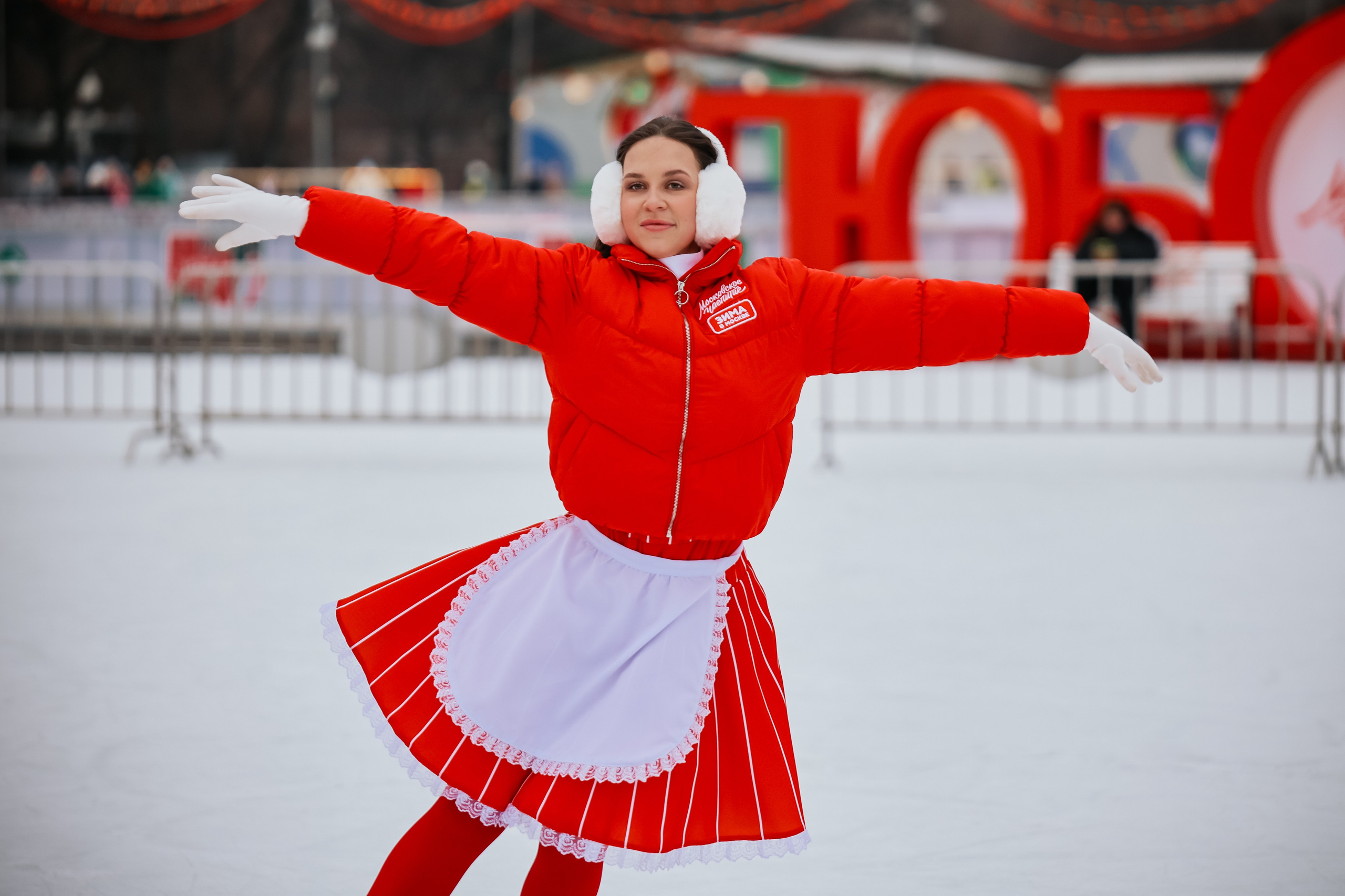 Ледовое шоу Парк Культуры проект Московское Чаепитие. Фотограф и видеограф Анна Домашенко